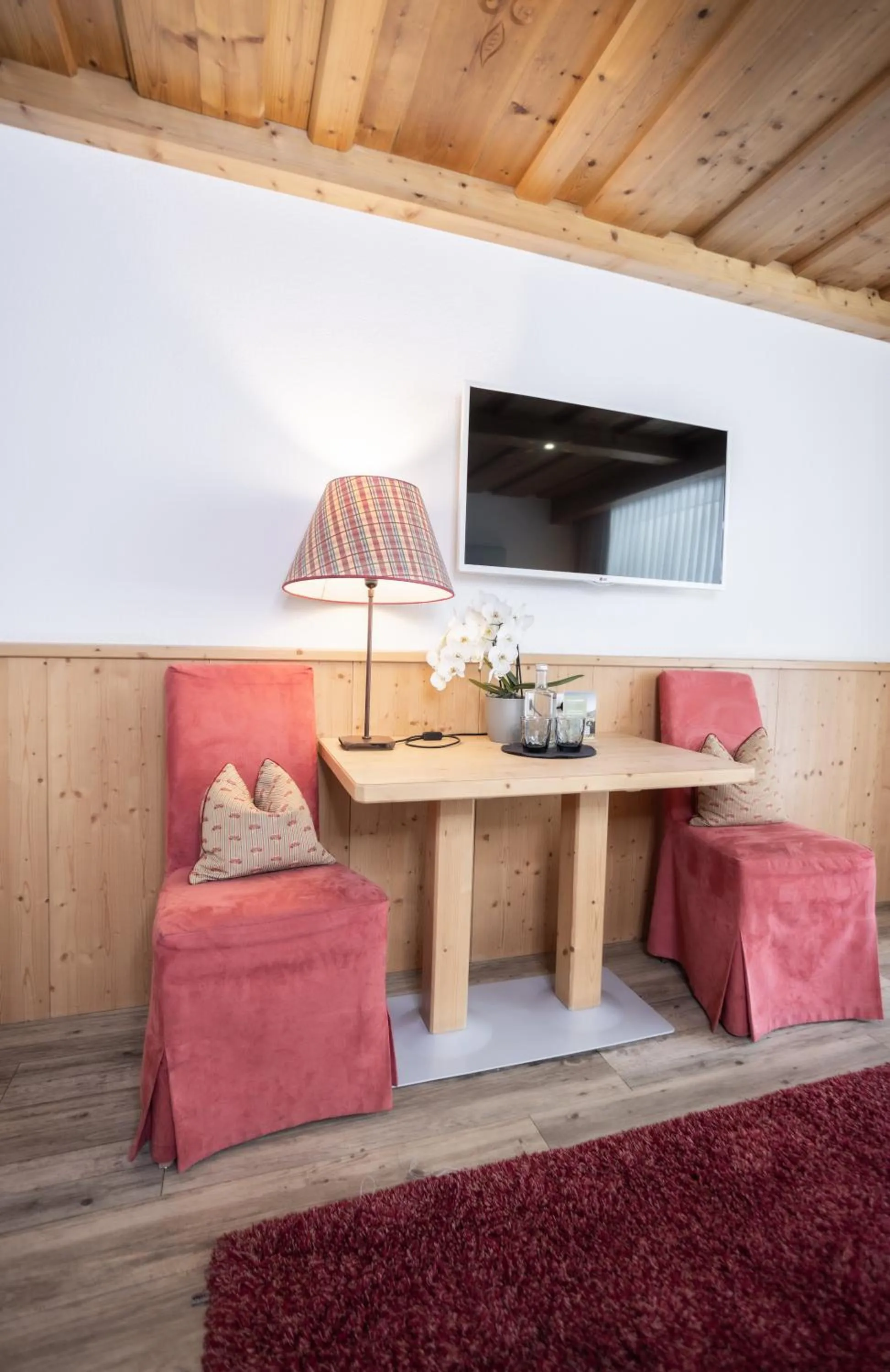 Photo of the whole room in Hotel Hubertus