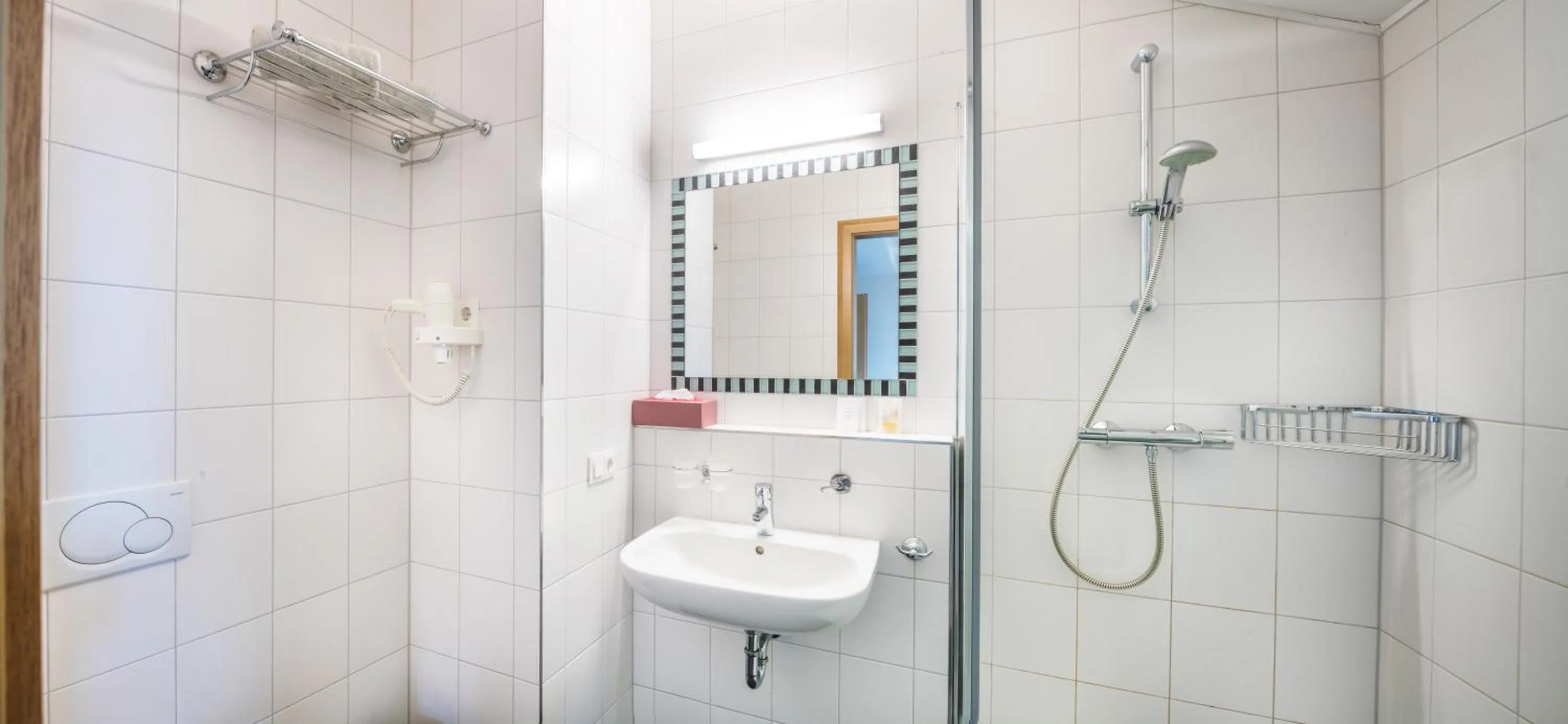 Bathroom in Auberge Du Relais Postal