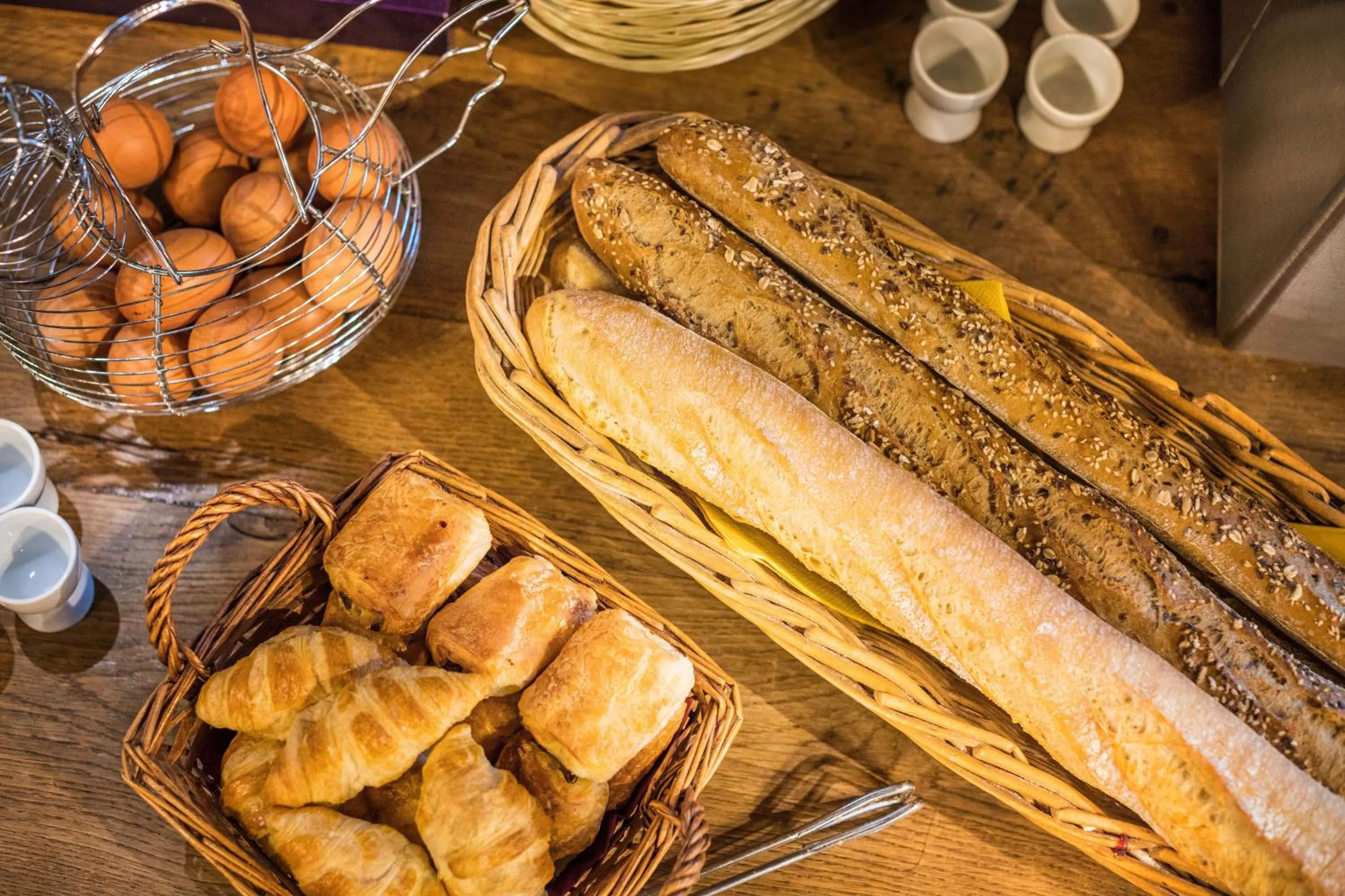 Breakfast in Auberge Du Relais Postal