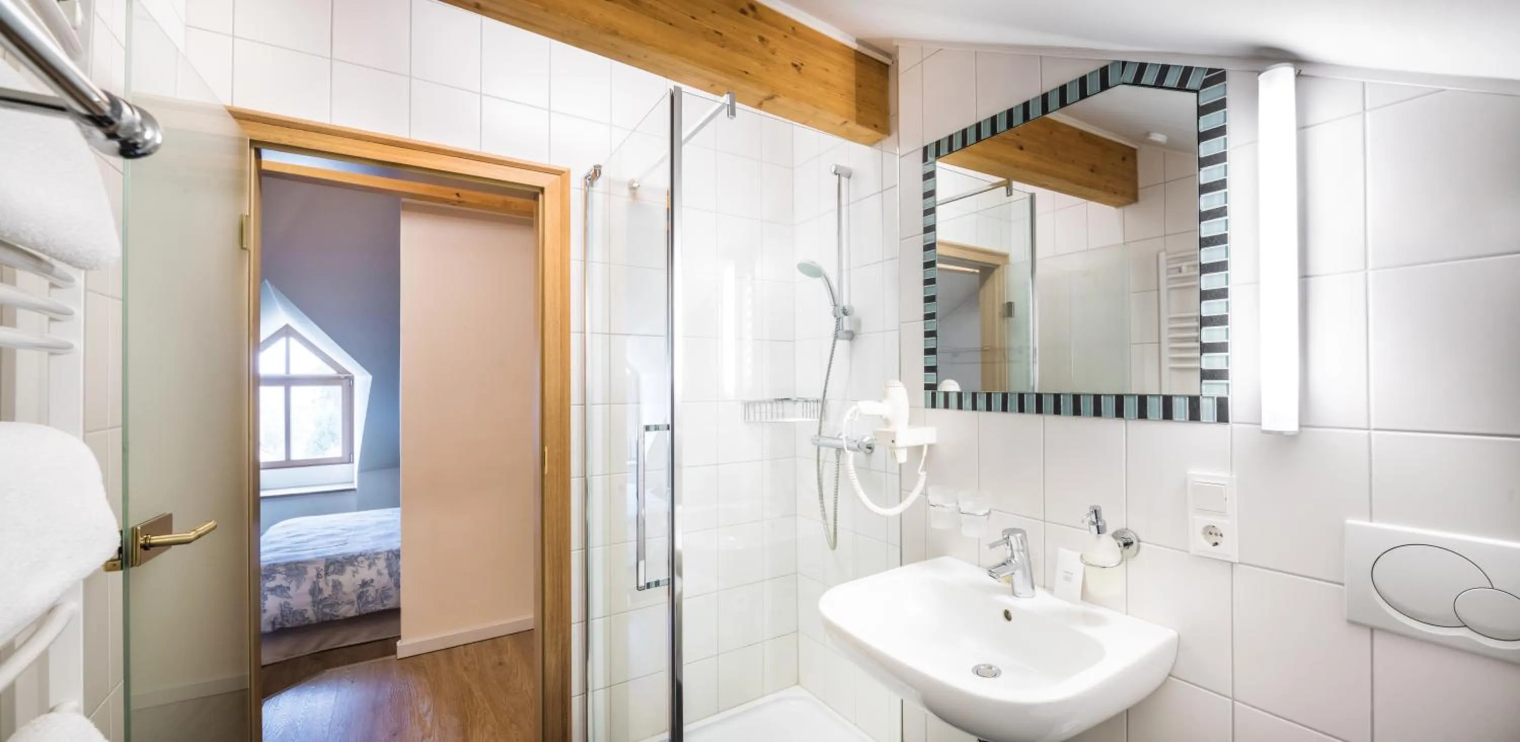 Bathroom in Auberge Du Relais Postal