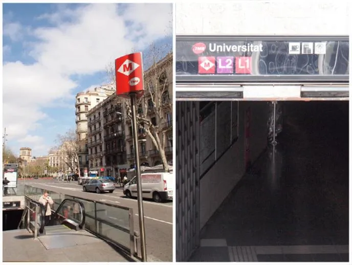 Area and facilities in Hostal Delfos