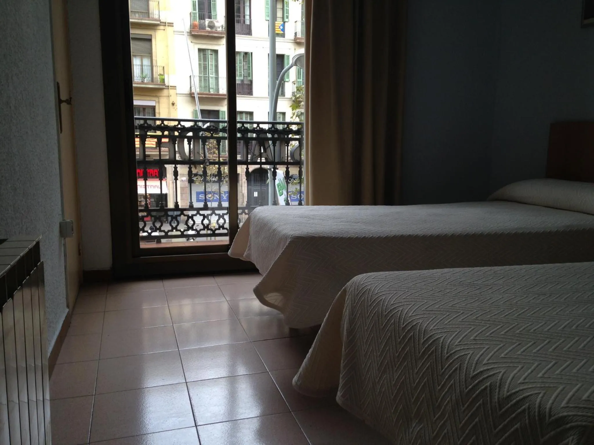 Photo of the whole room, Bed in Hostal Delfos