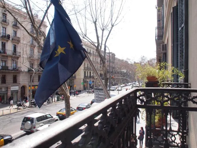 View (from property/room) in Hostal Delfos