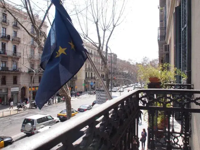 View (from property/room) in Hostal Delfos View (from property/room) in Hostal Delfos