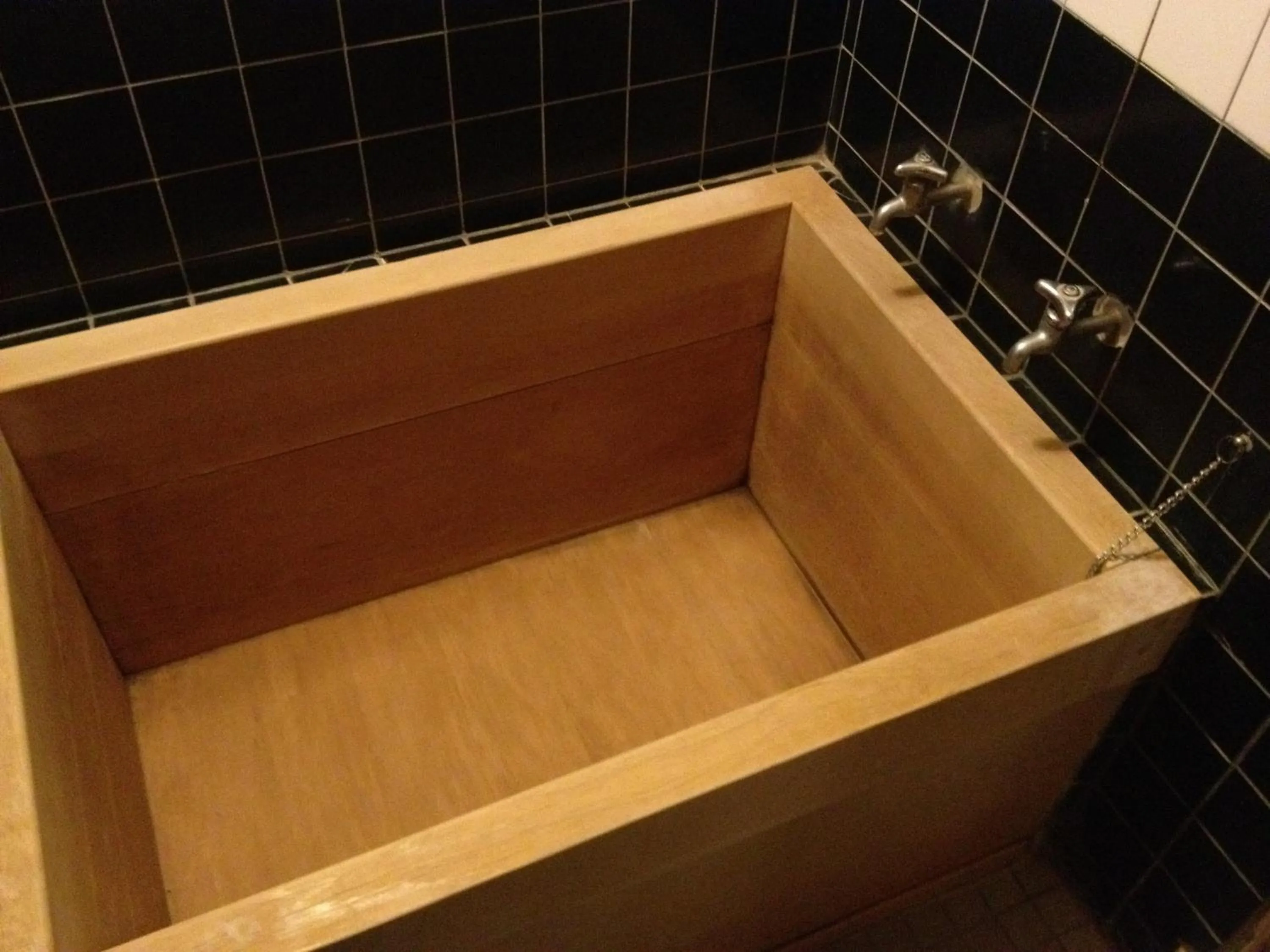 Bathroom in Hotel Edoya