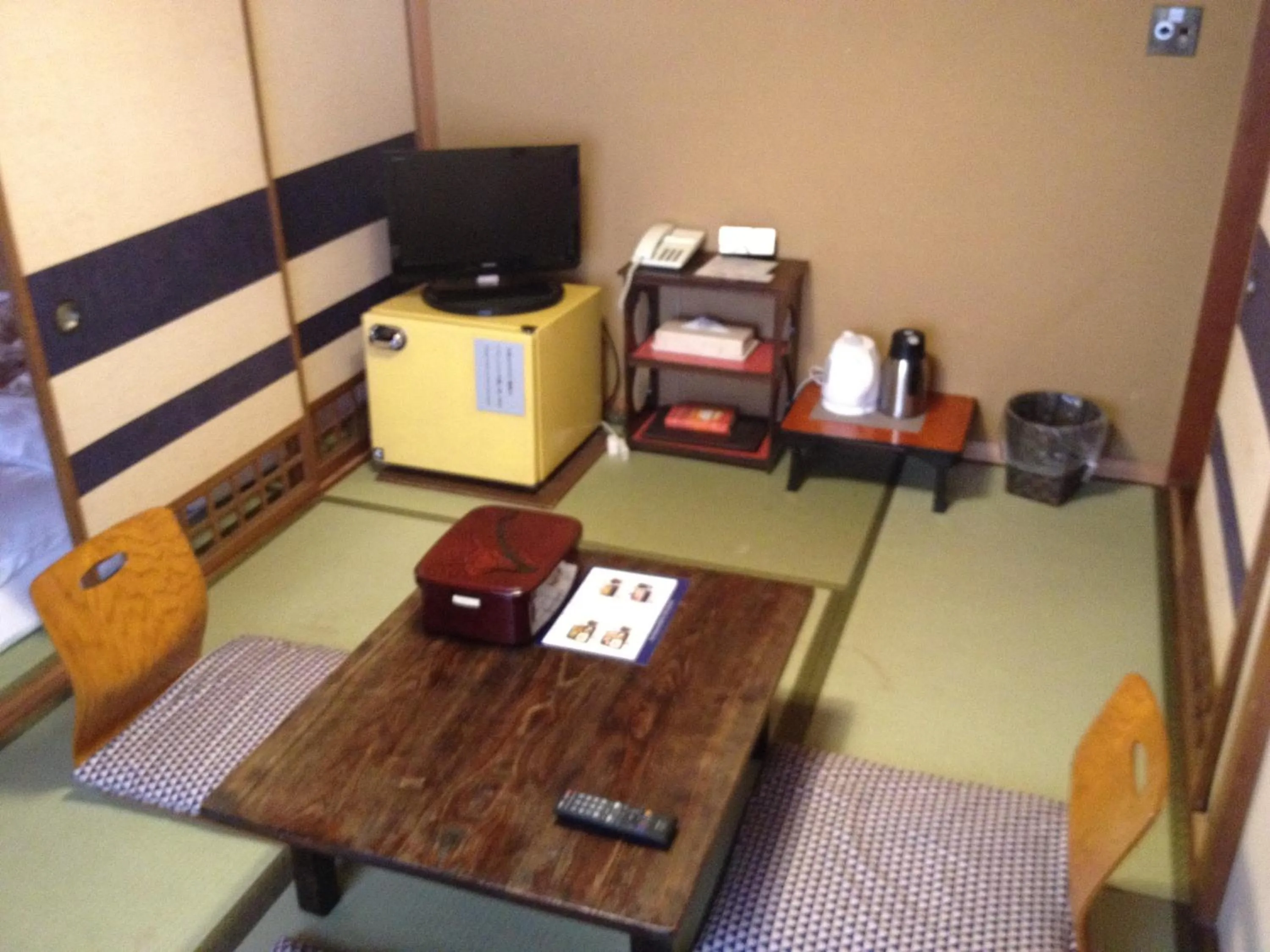 Living room in Hotel Edoya