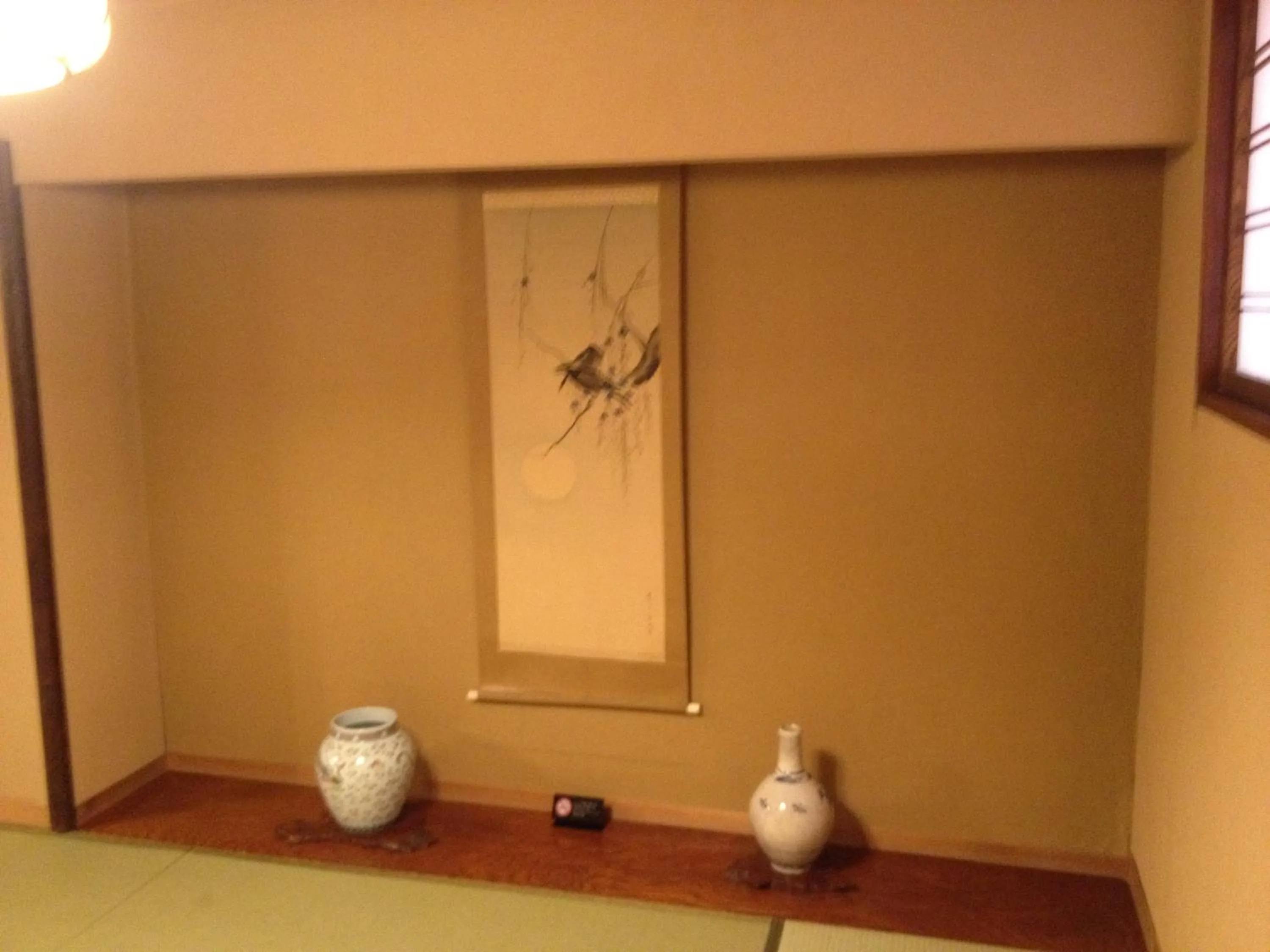 Decorative detail in Hotel Edoya