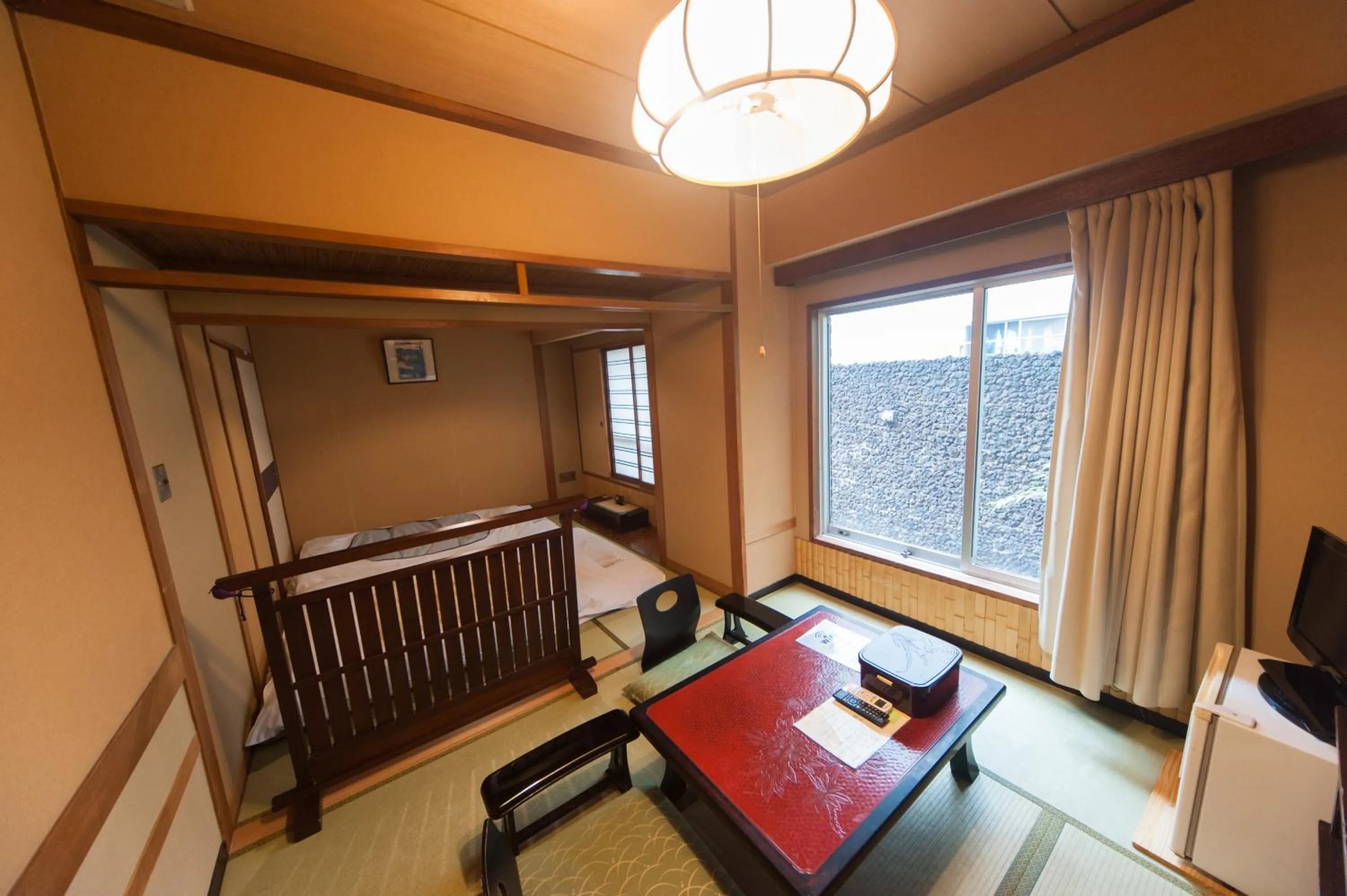 Photo of the whole room, Bed in Hotel Edoya