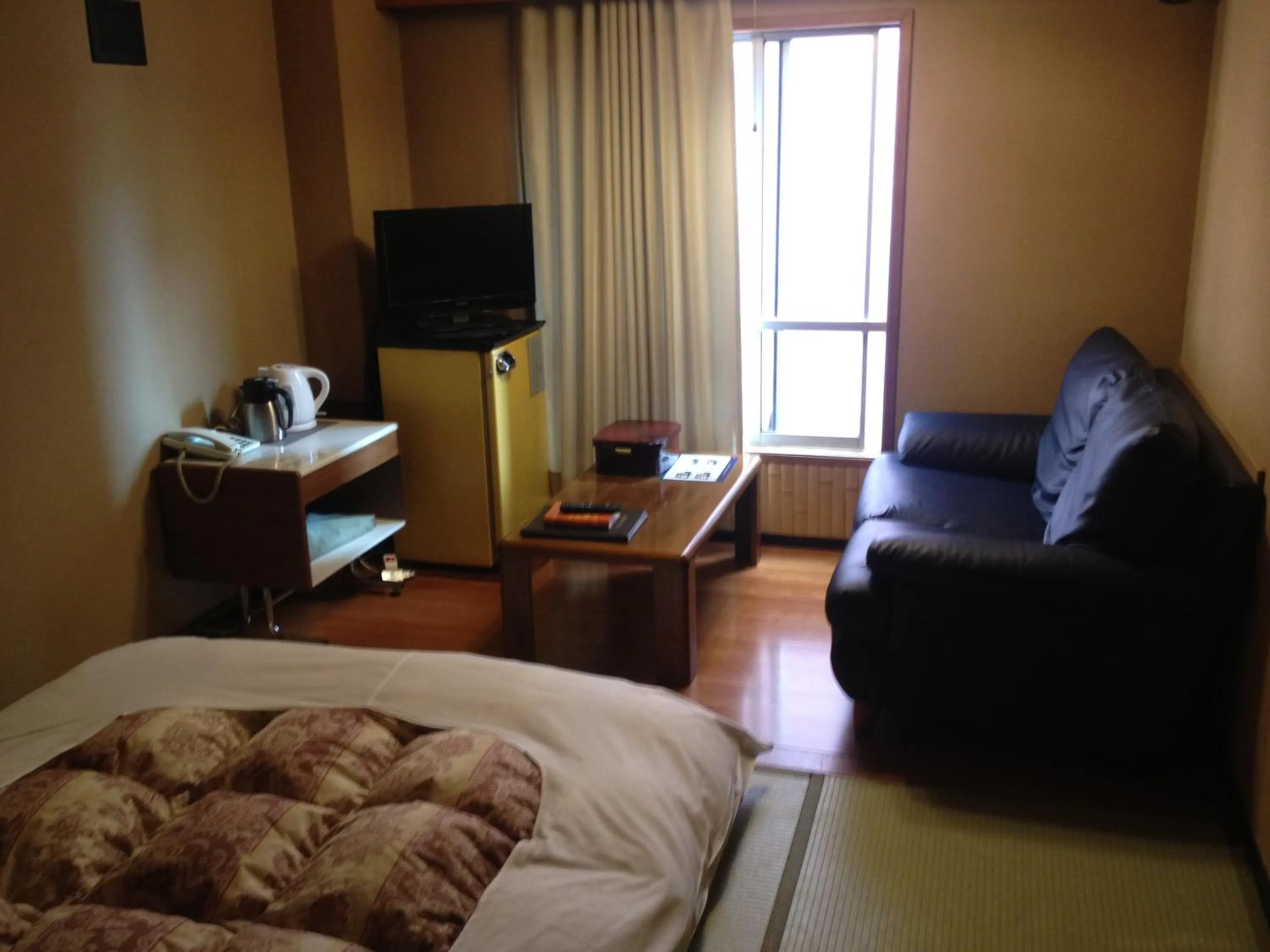Photo of the whole room, Bed in Hotel Edoya