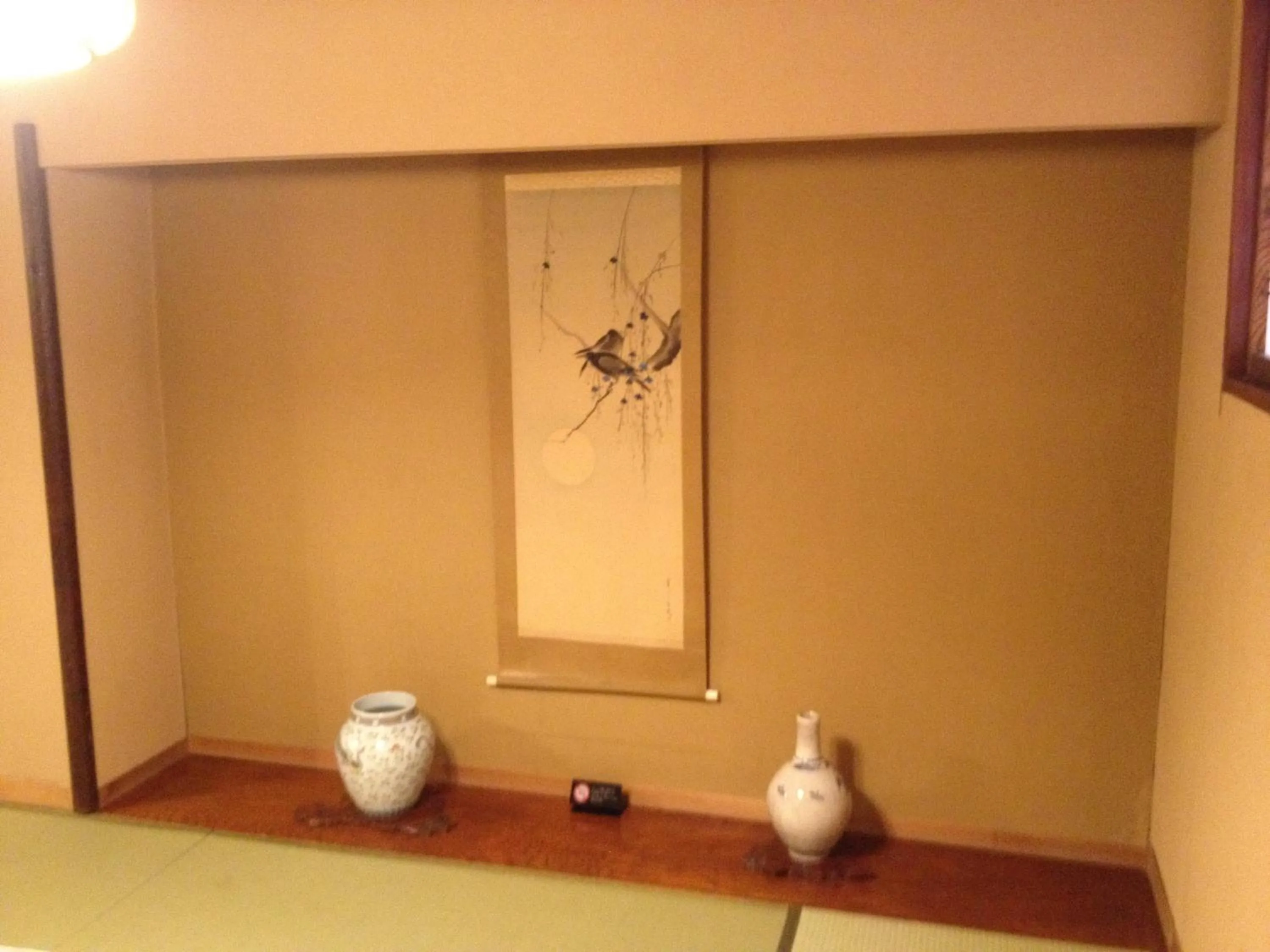 Decorative detail in Hotel Edoya