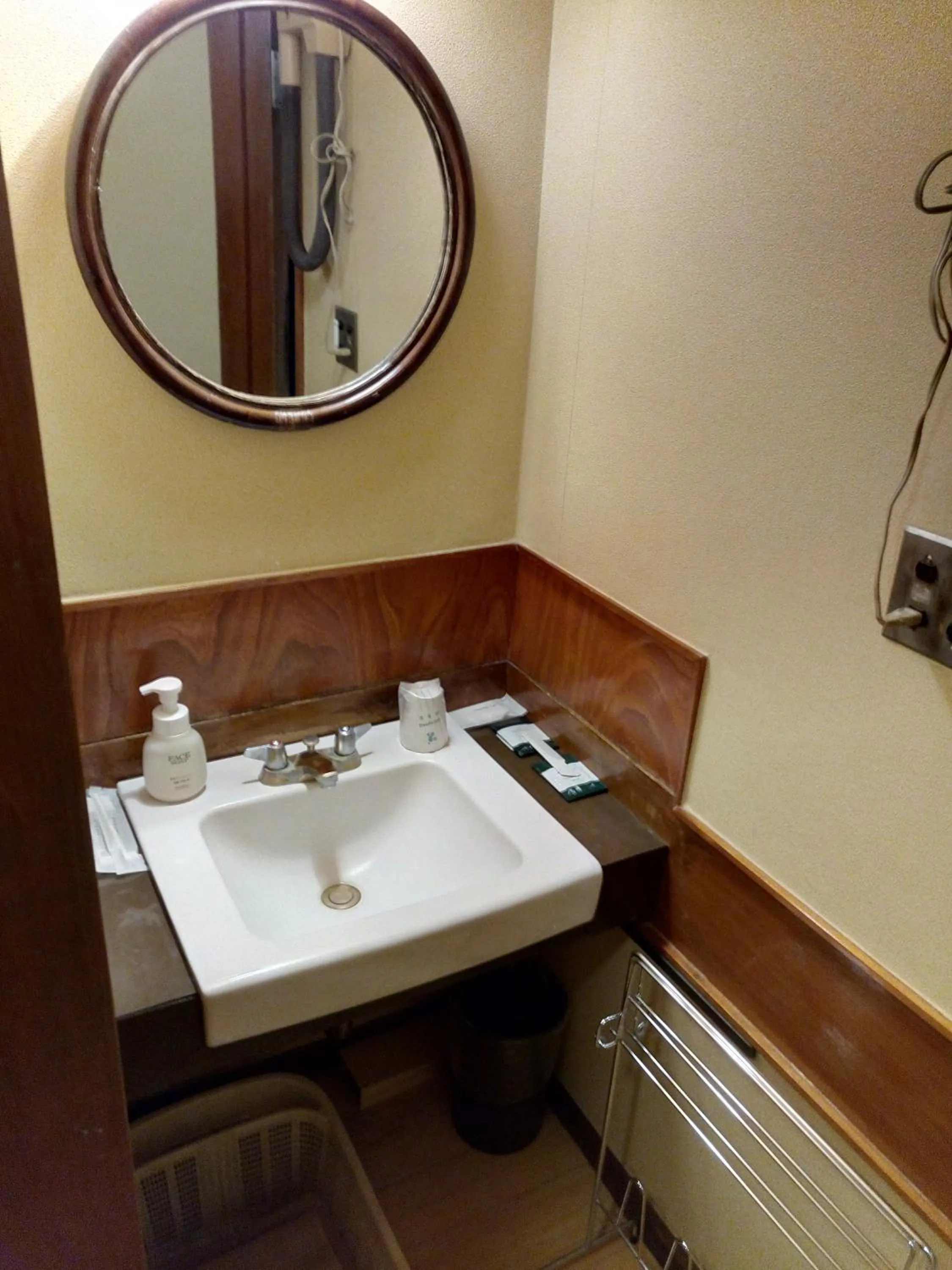 Bathroom in Hotel Edoya