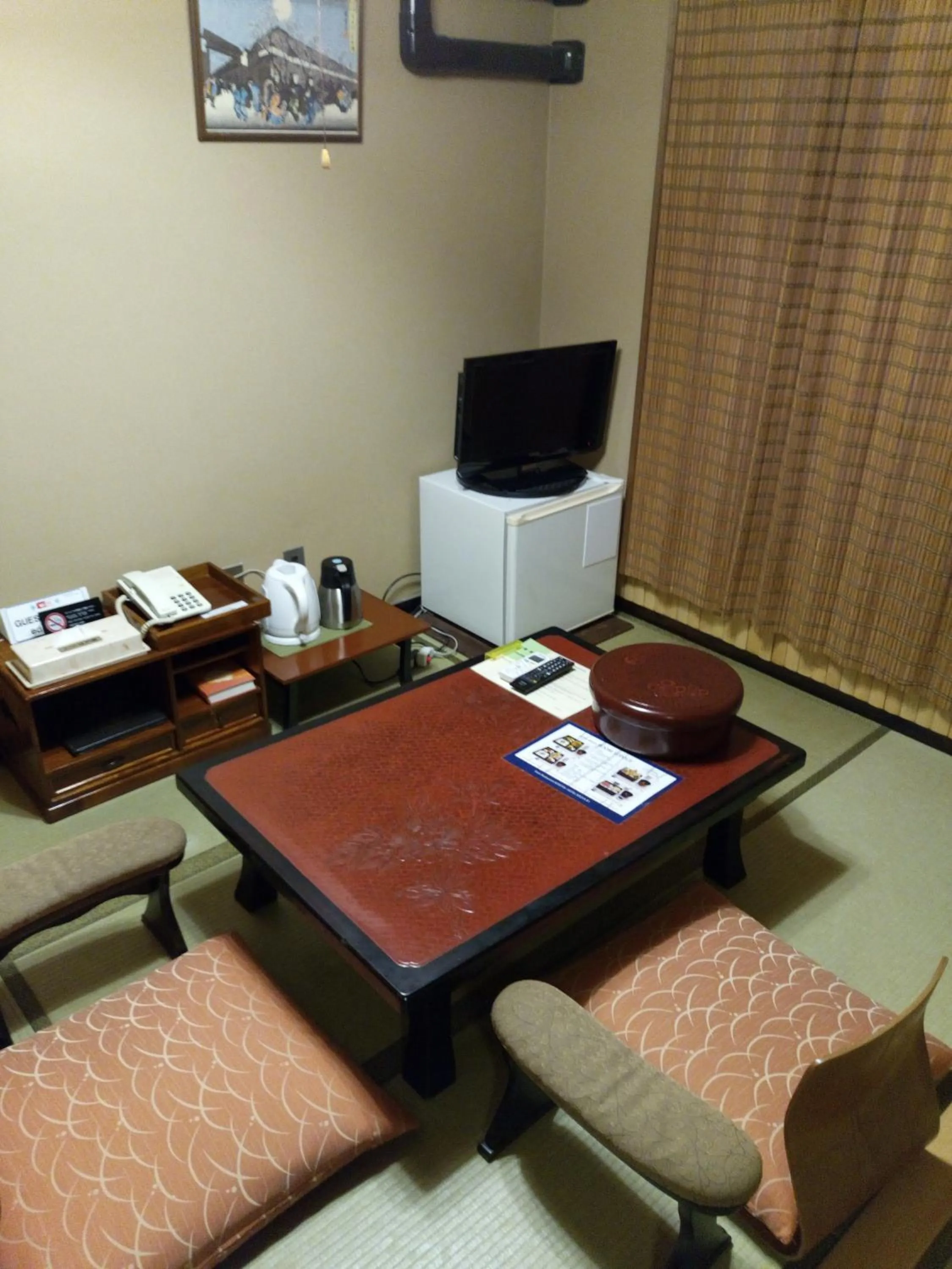 Dining area in Hotel Edoya