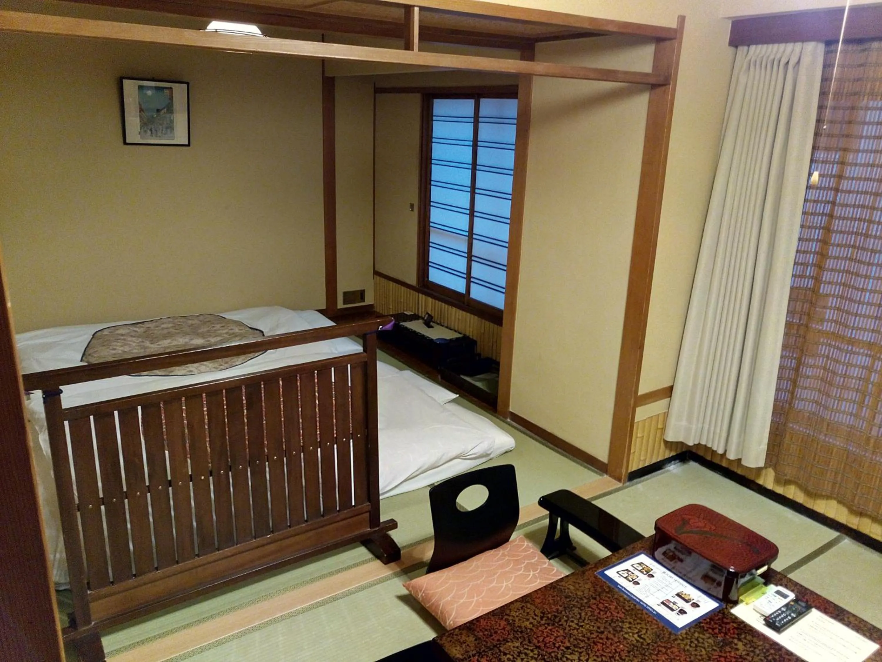 Photo of the whole room, Bed in Hotel Edoya