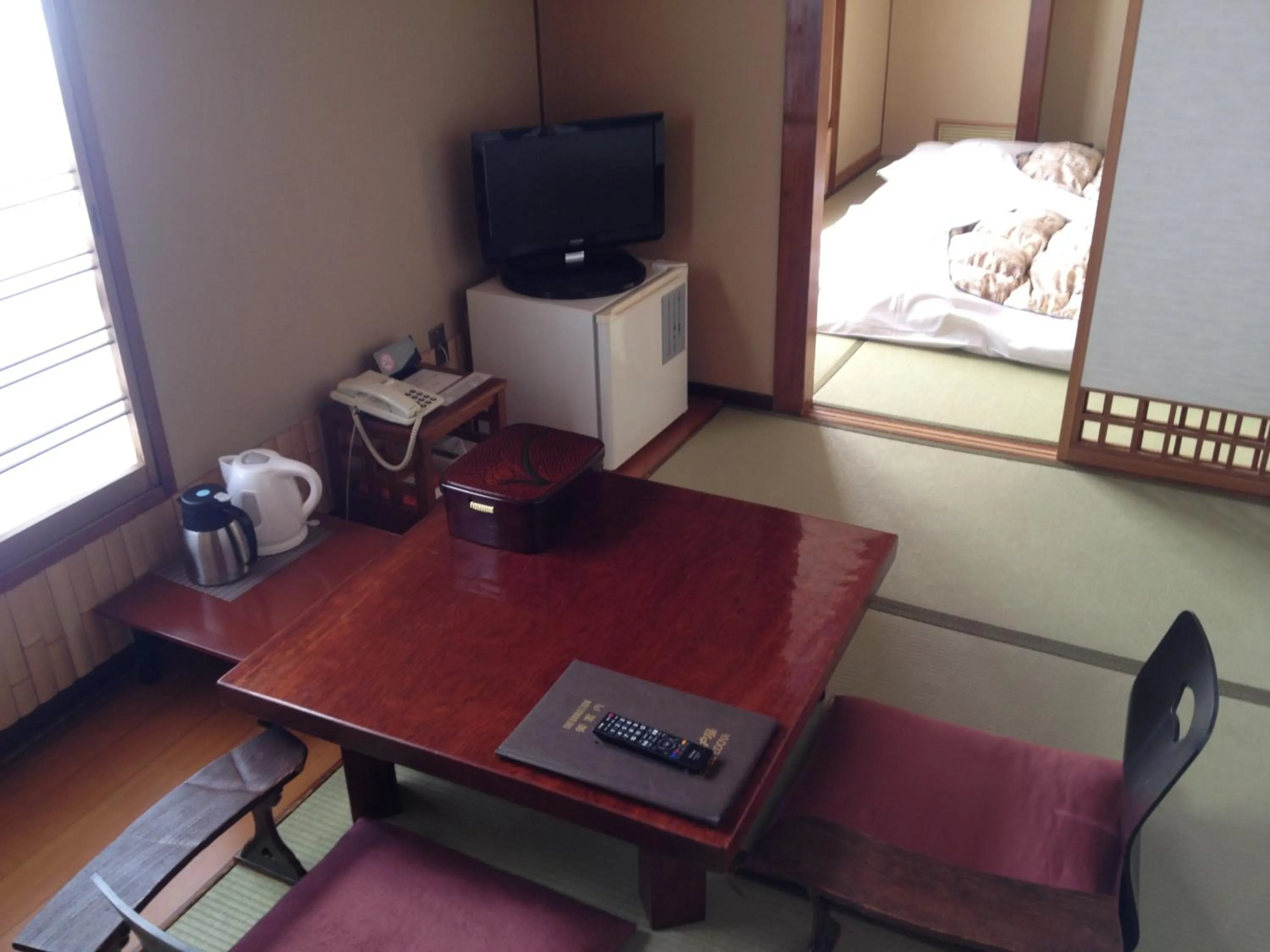 Photo of the whole room, Bed in Hotel Edoya