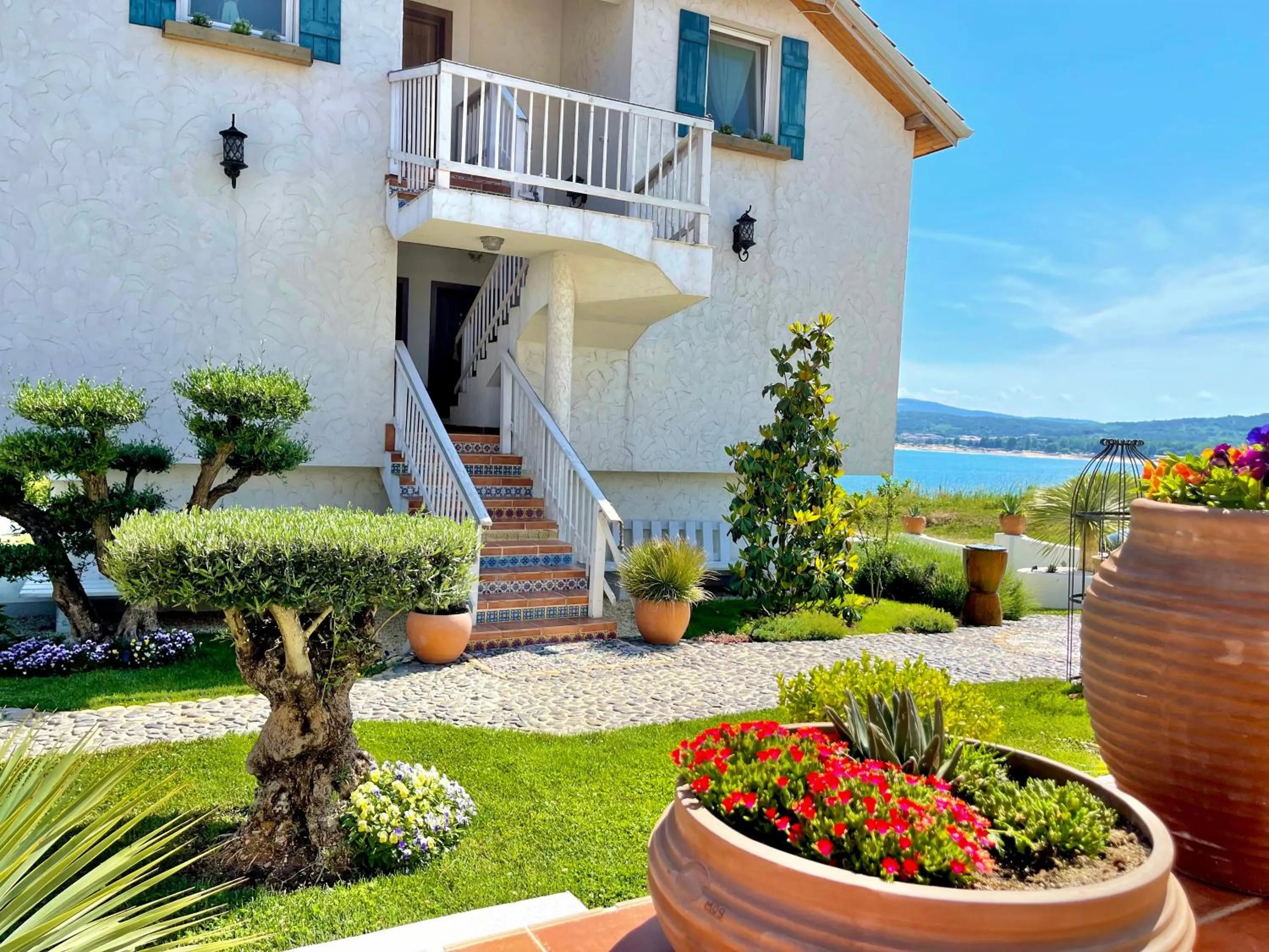 Patio in Casa de oro Alma