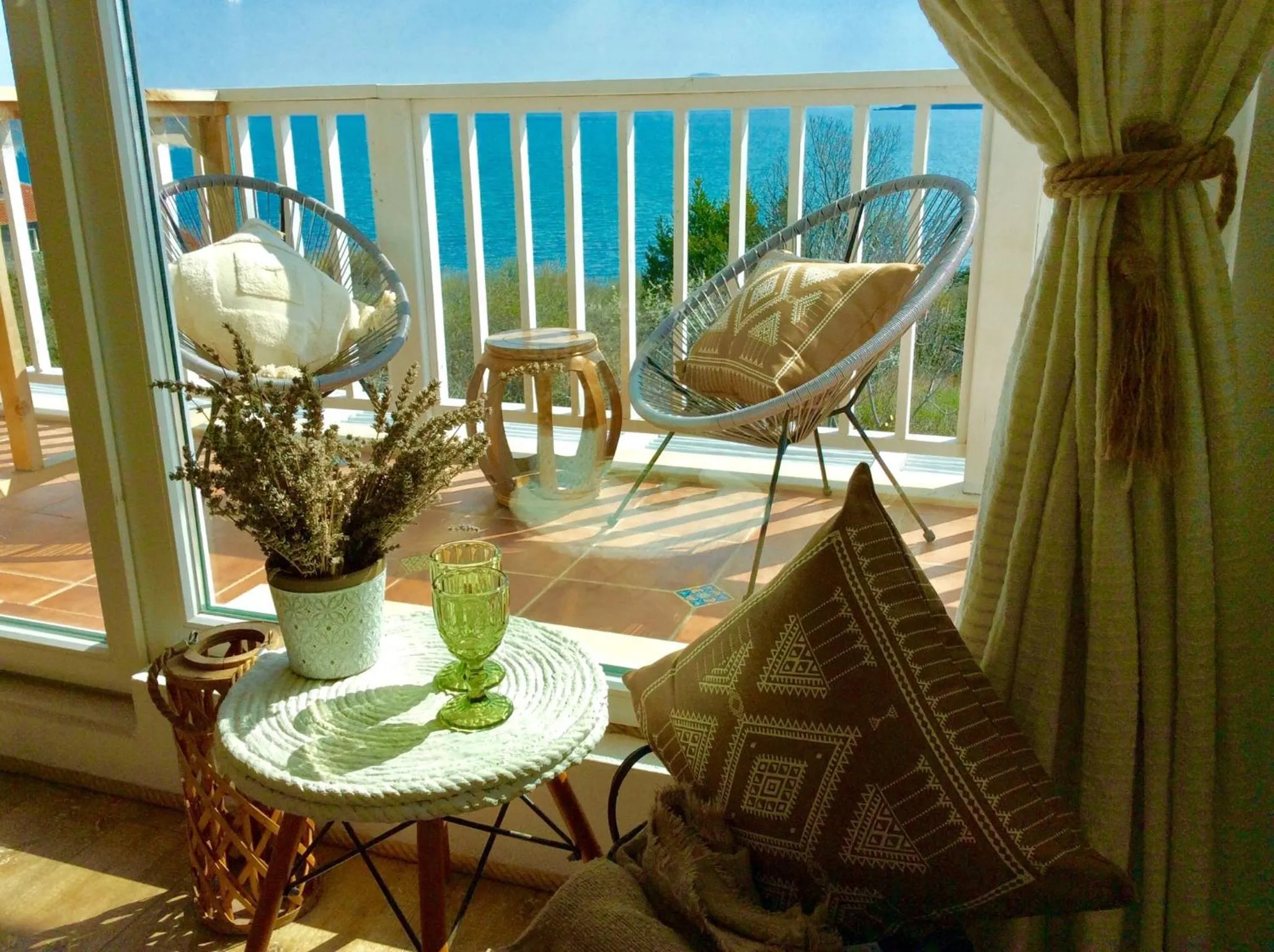 Sea view in Casa de oro Alma