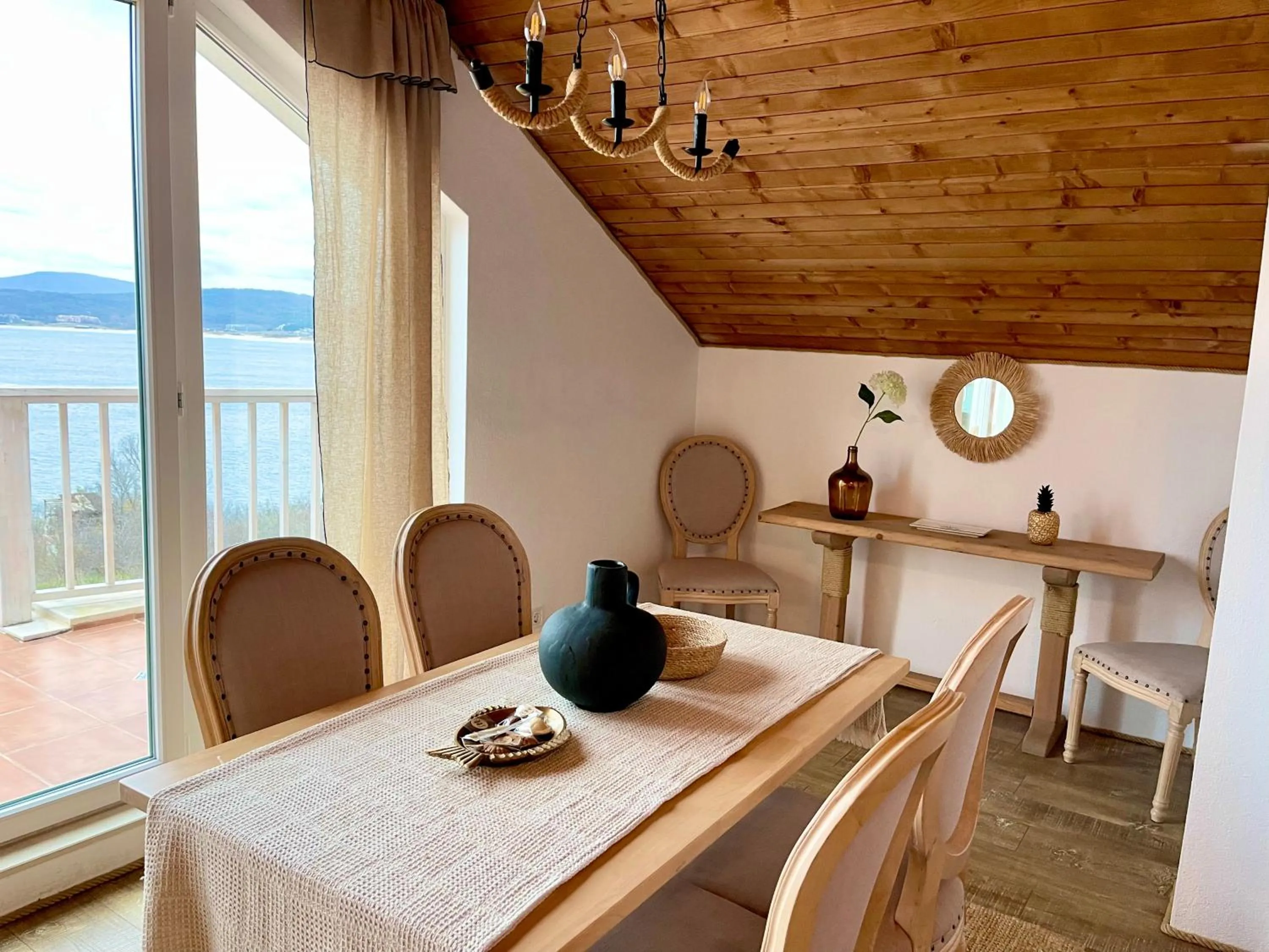 Dining area in Casa de oro Alma