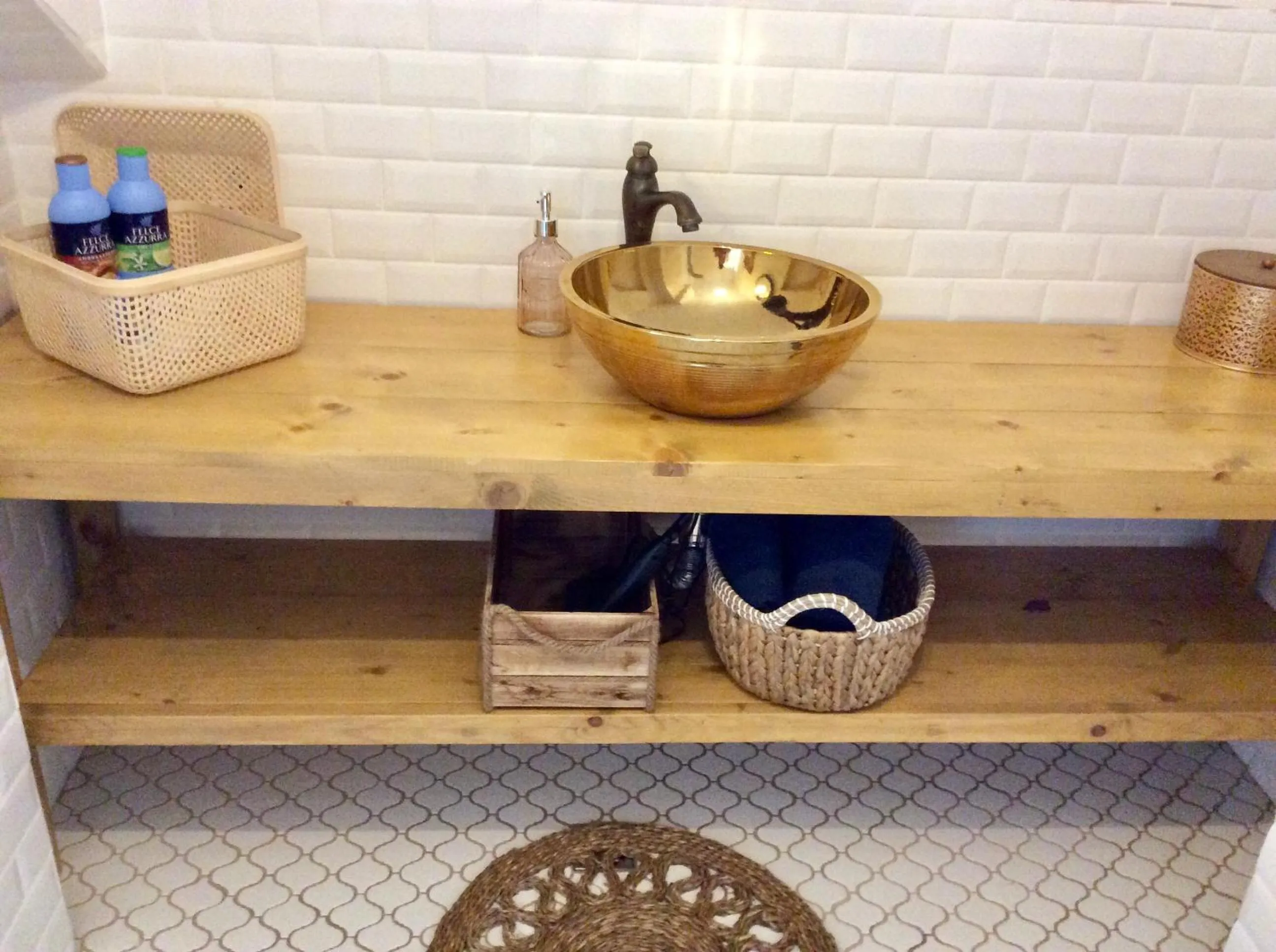 Bathroom in Casa de oro Alma