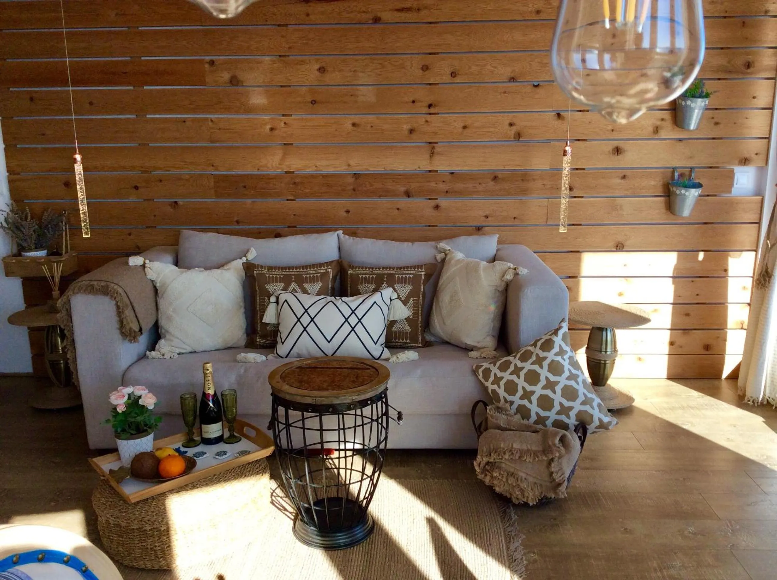 Living room in Casa de oro Alma