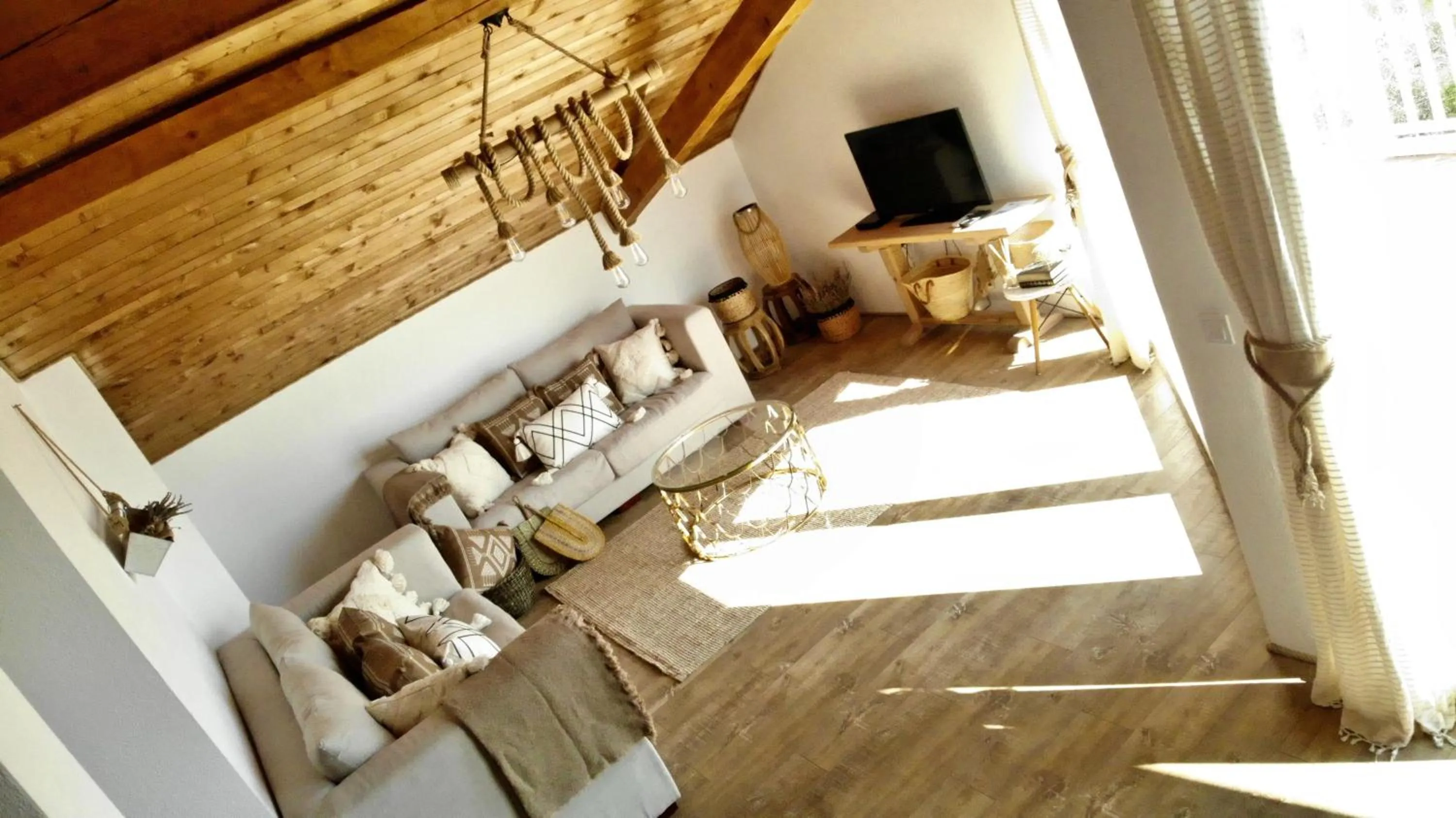 Living room in Casa de oro Alma