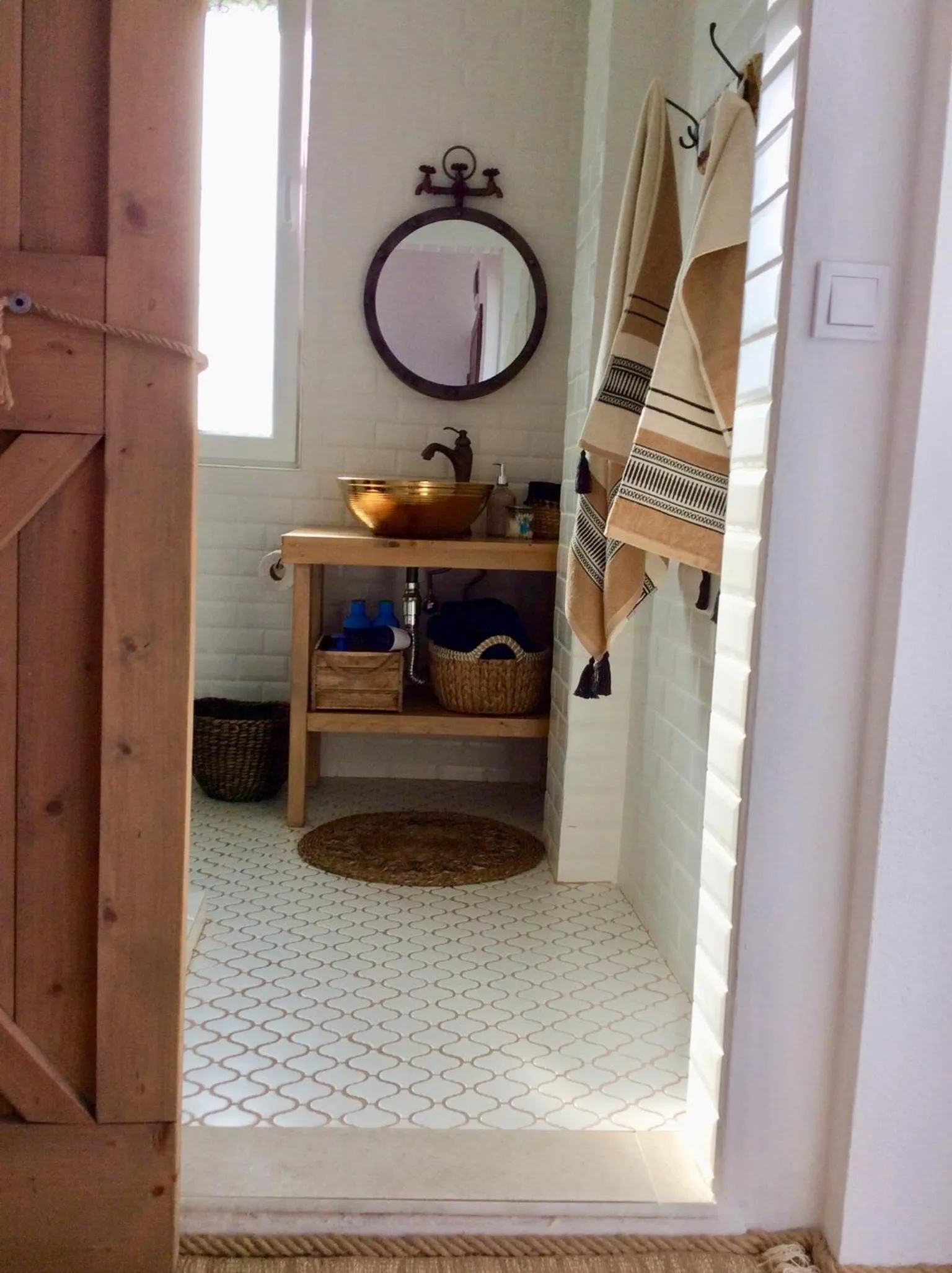Bathroom in Casa de oro Alma