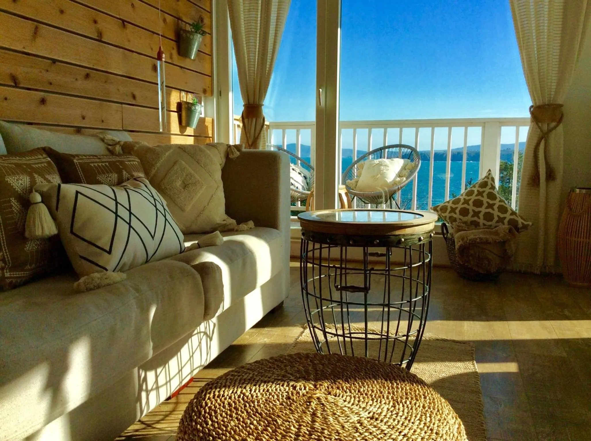 Living room in Casa de oro Alma