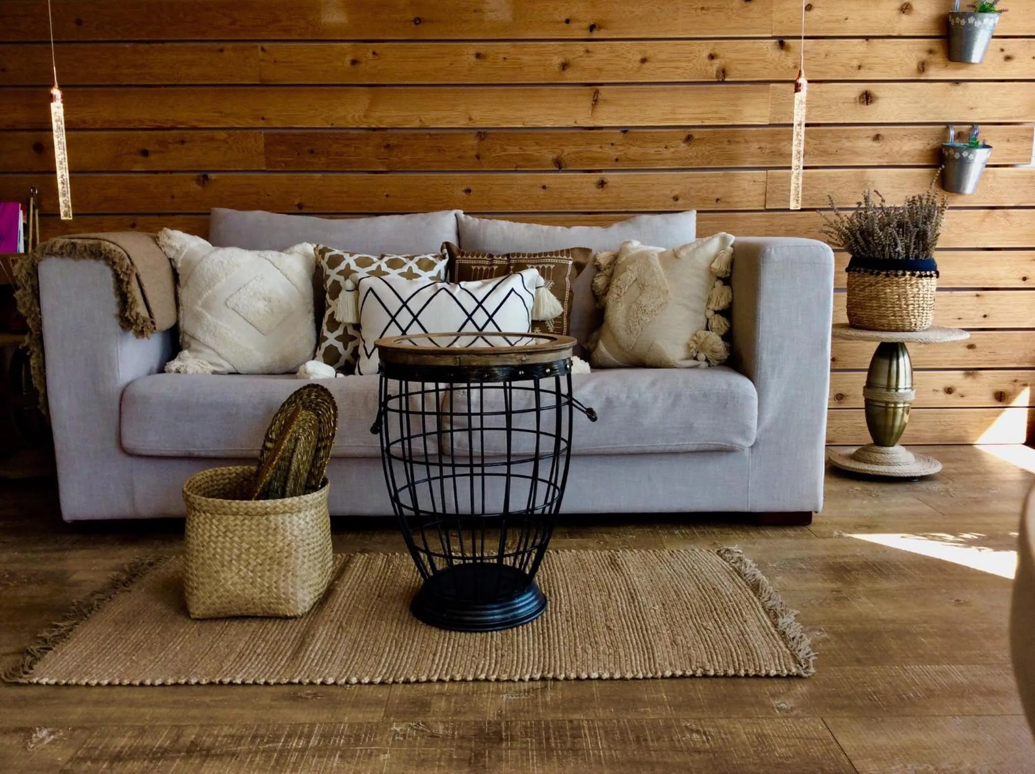 Living room in Casa de oro Alma