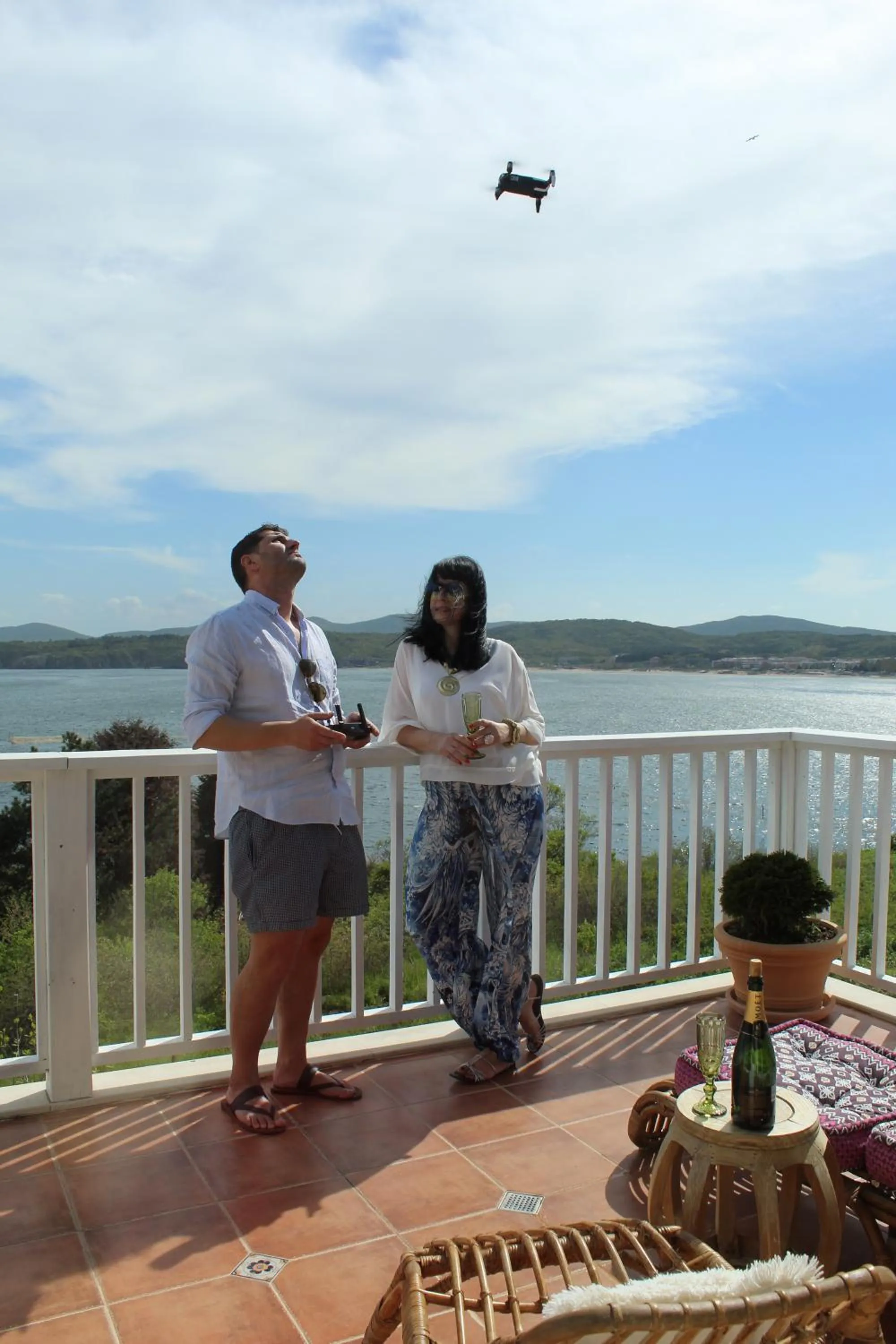Balcony/Terrace in Casa de oro Alma