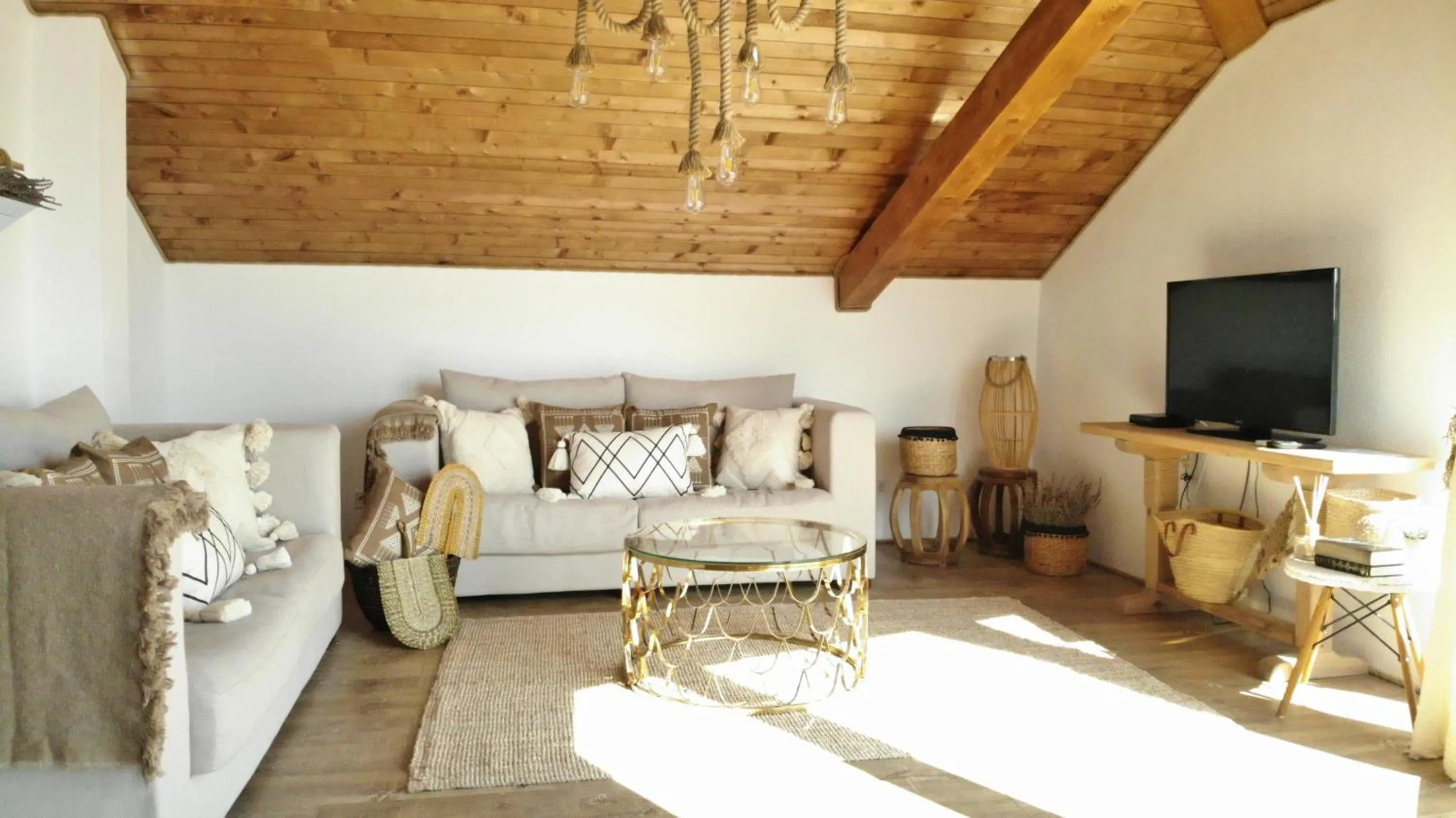Living room in Casa de oro Alma
