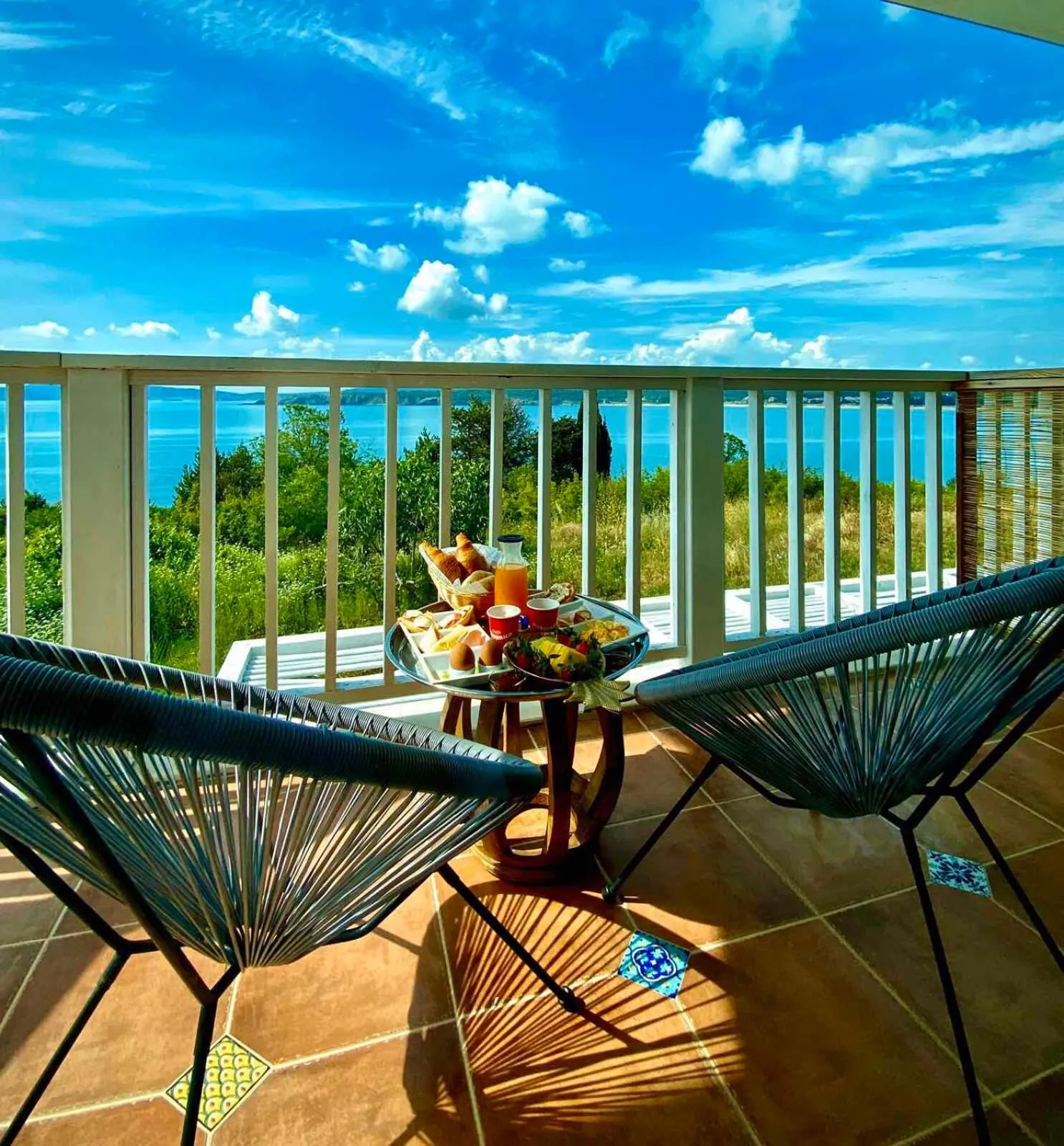 Balcony/Terrace in Casa de oro Alma