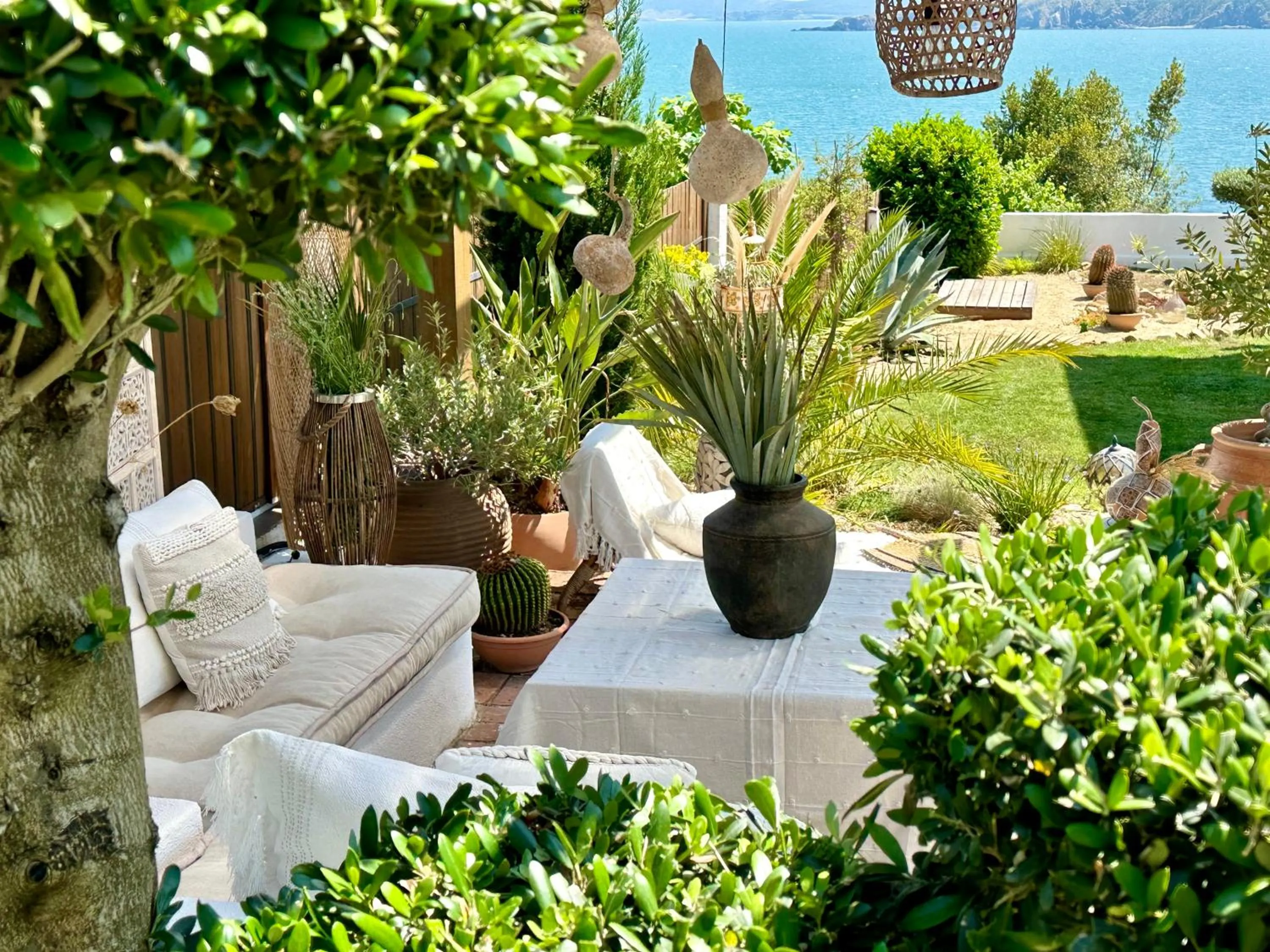 Patio in Casa de oro Alma