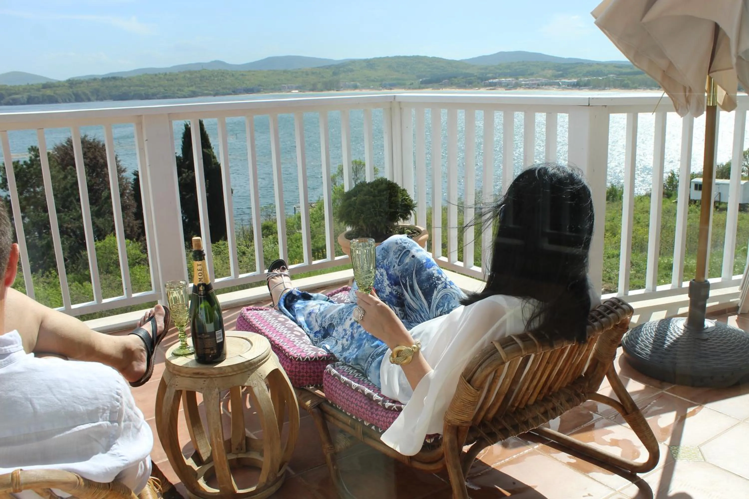 Balcony/Terrace in Casa de oro Alma