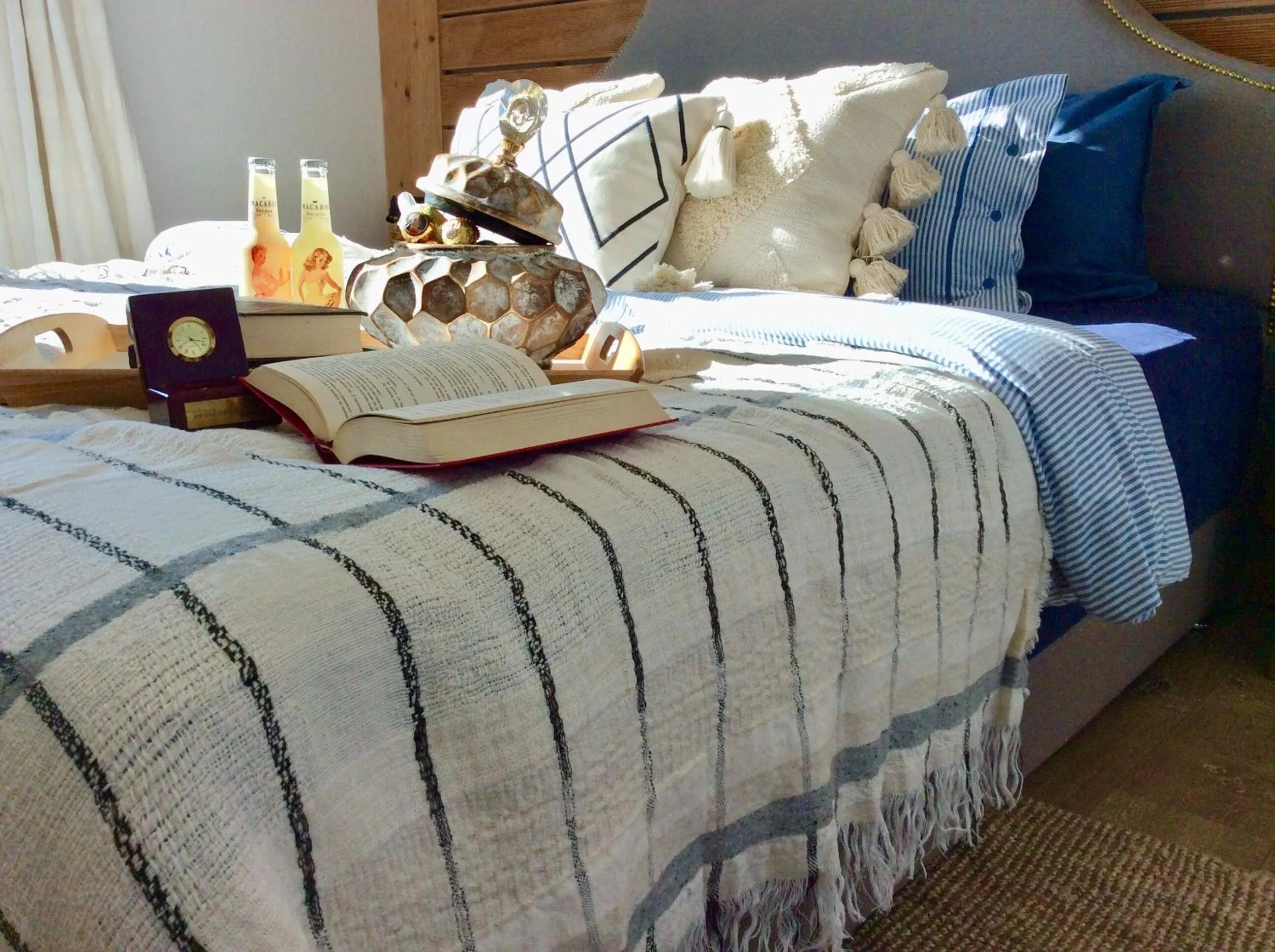 Bed in Casa de oro Alma