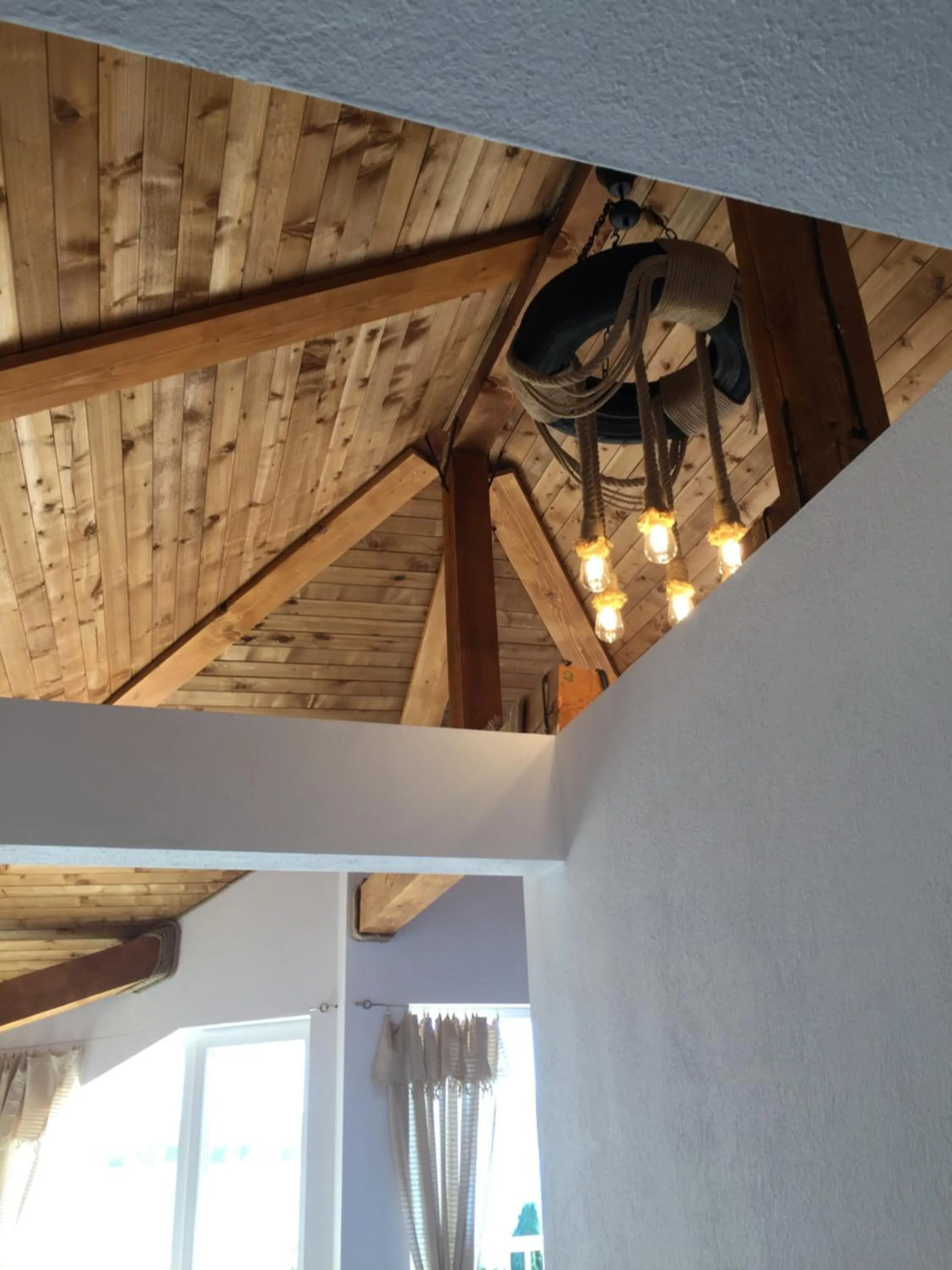 Living room in Casa de oro Alma