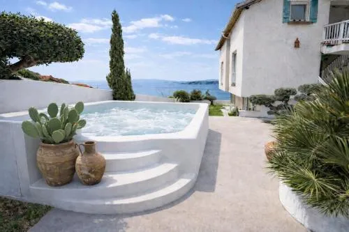 Hot Tub in Casa de oro Alma