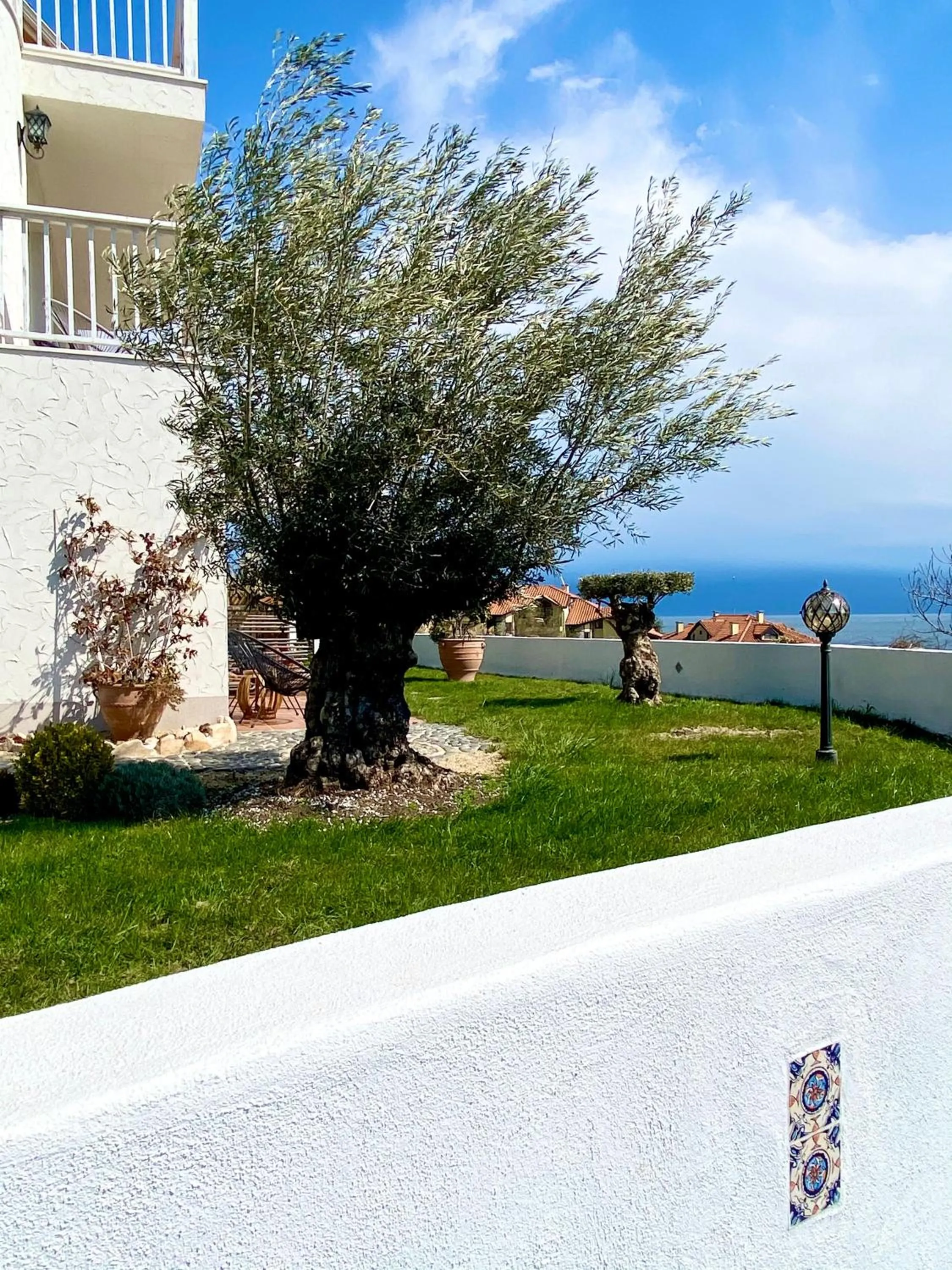 Patio in Casa de oro Alma