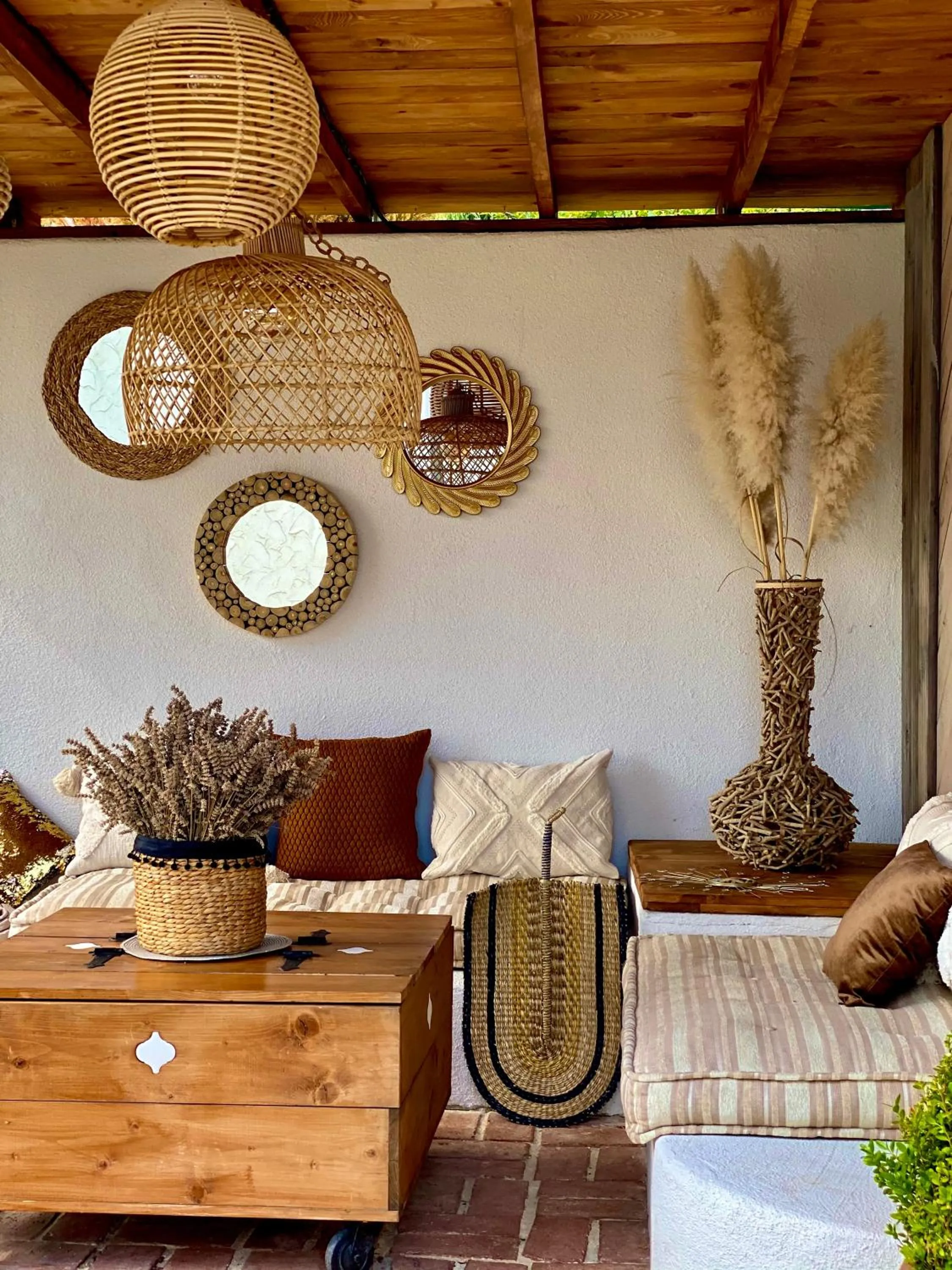 Patio in Casa de oro Alma