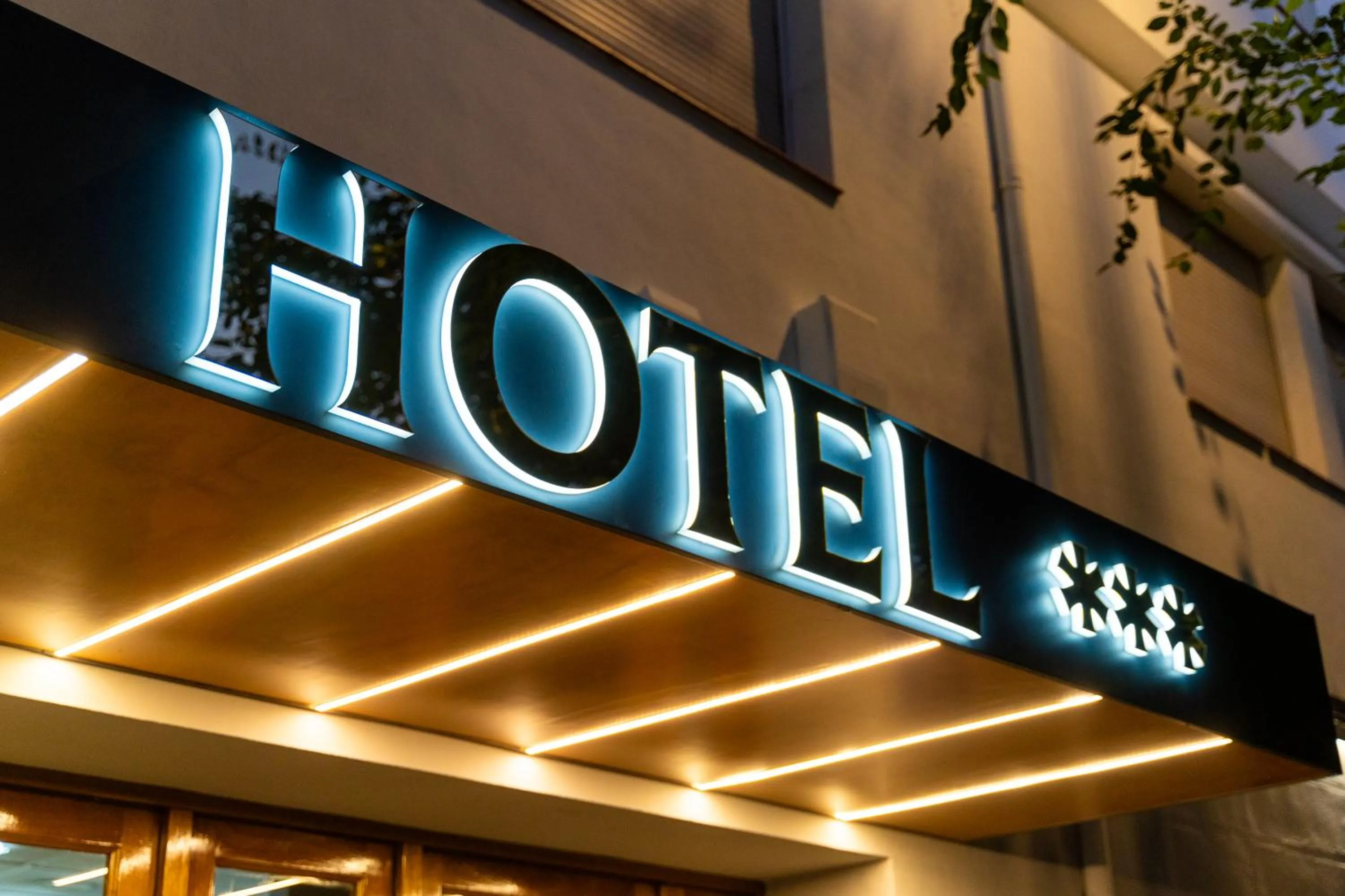 Property building in Hotel Puerta de Cazorla