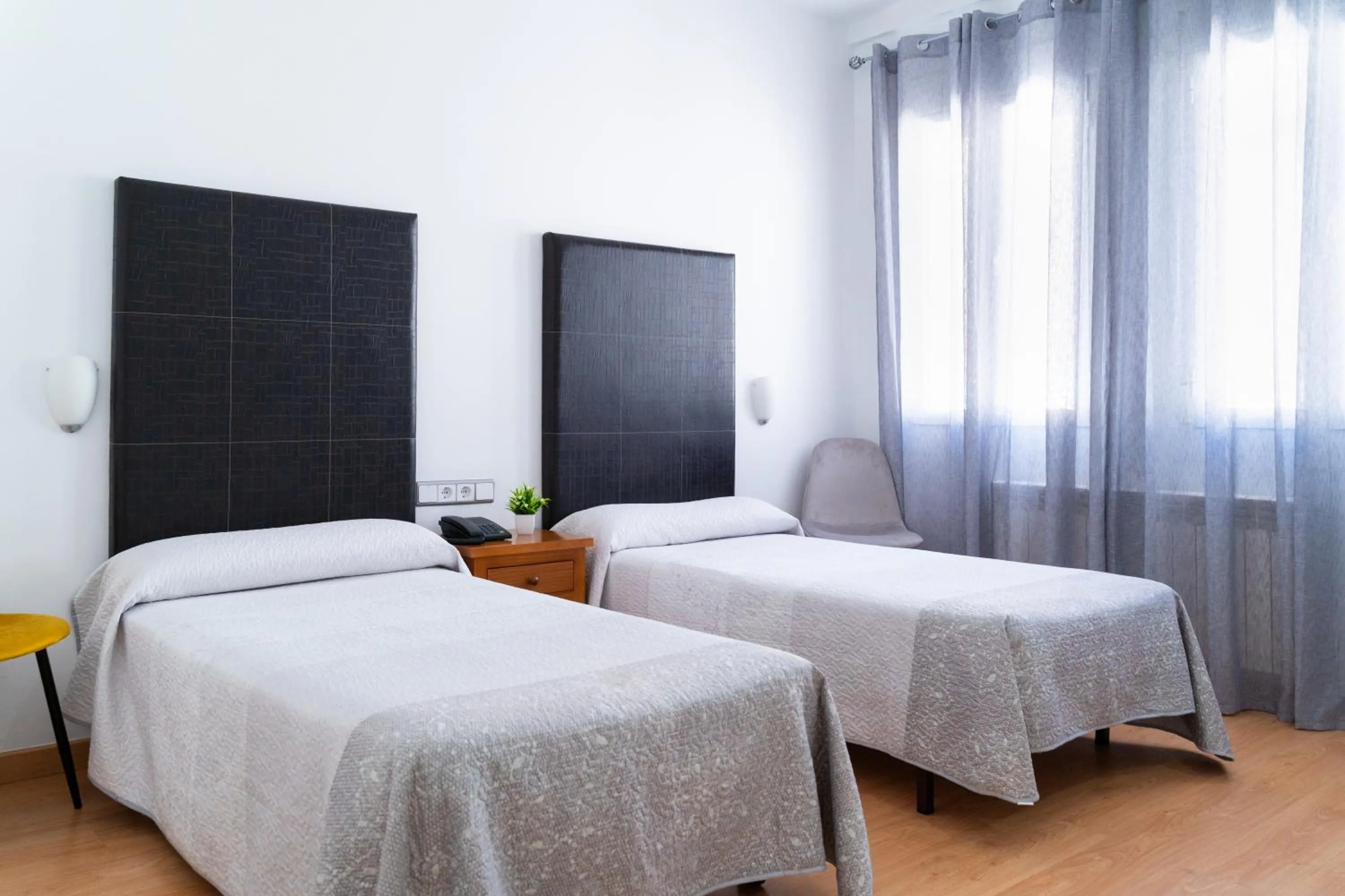 Bed in Hotel Puerta de Cazorla
