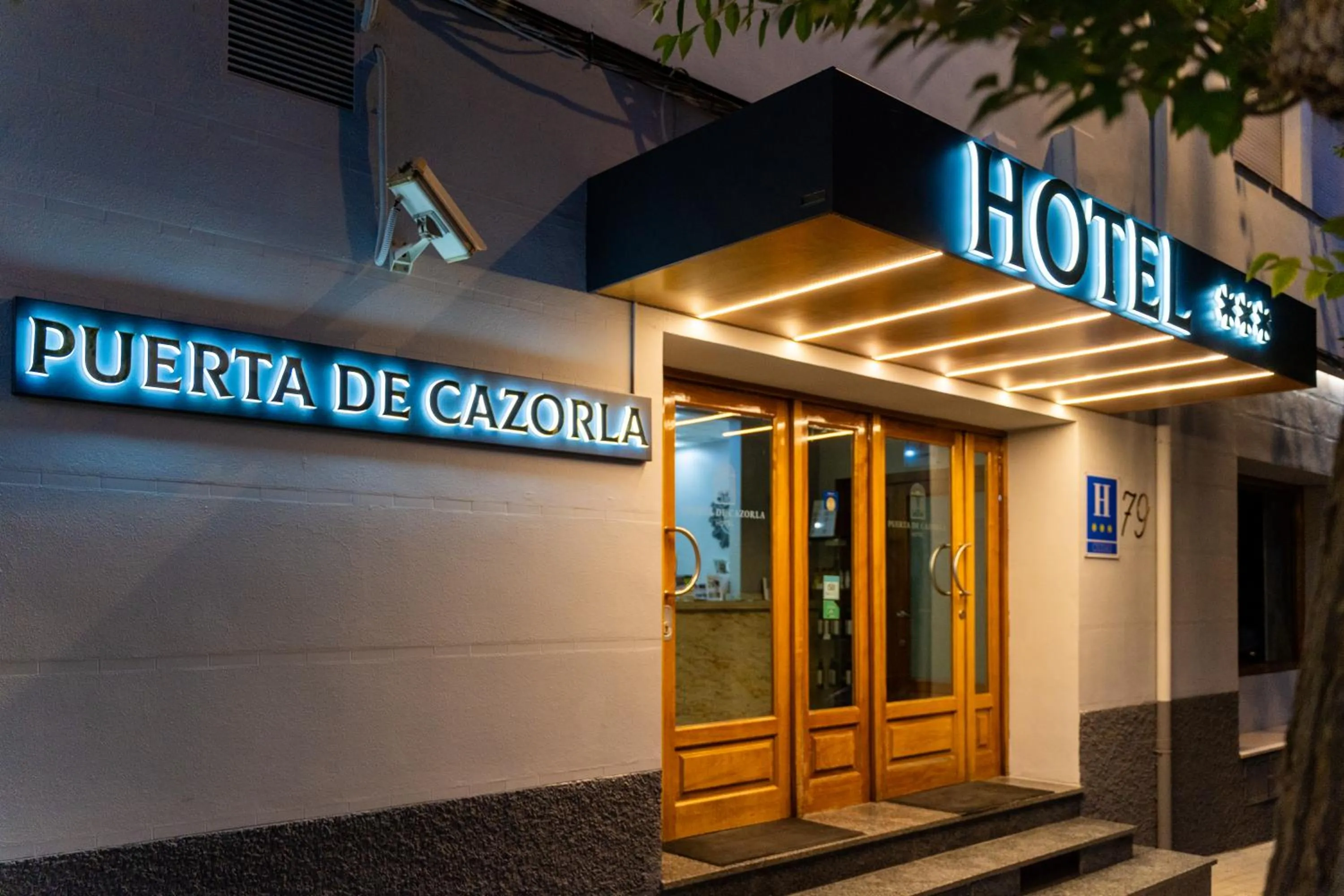 Property building in Hotel Puerta de Cazorla