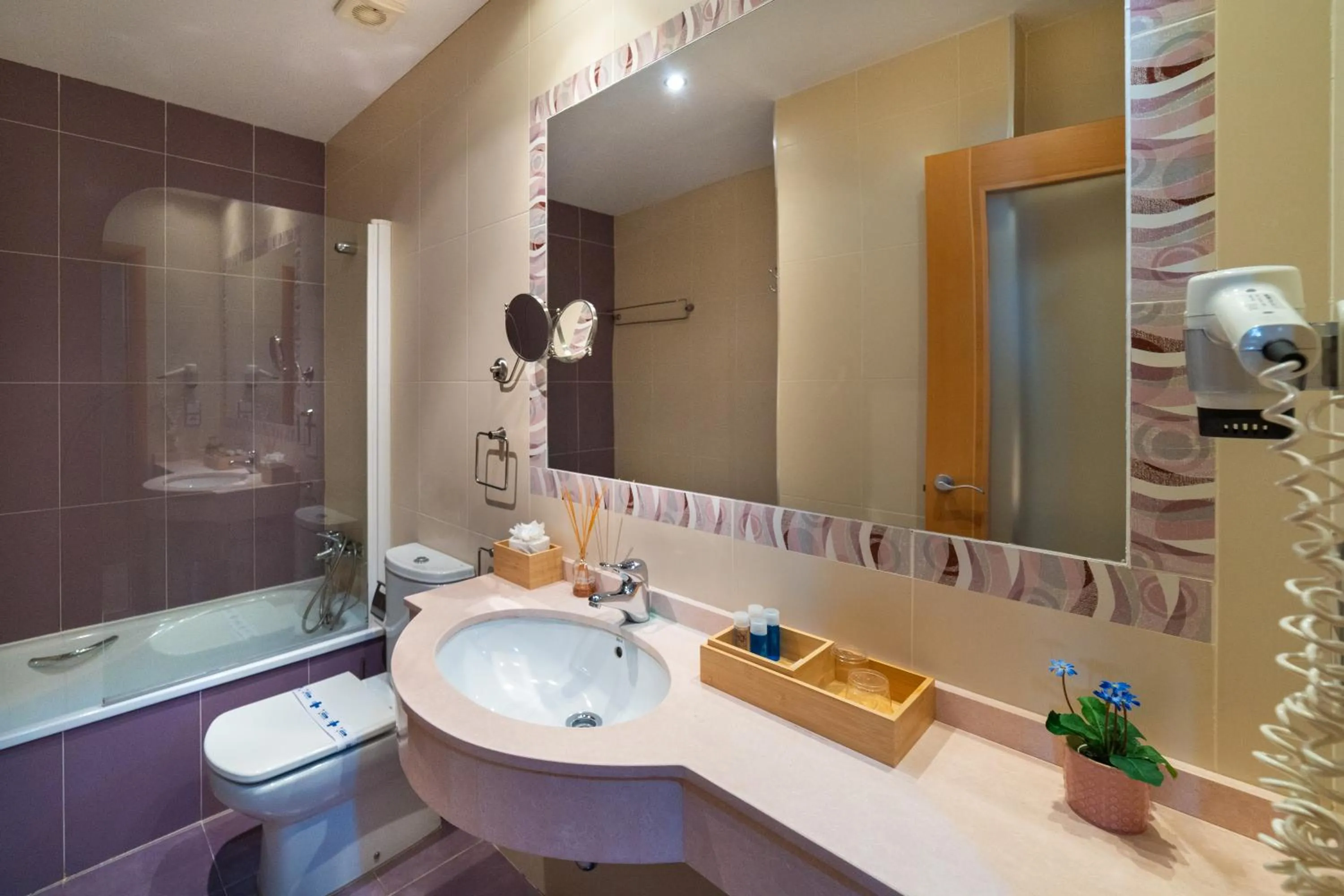 Bathroom in Hotel Puerta de Cazorla