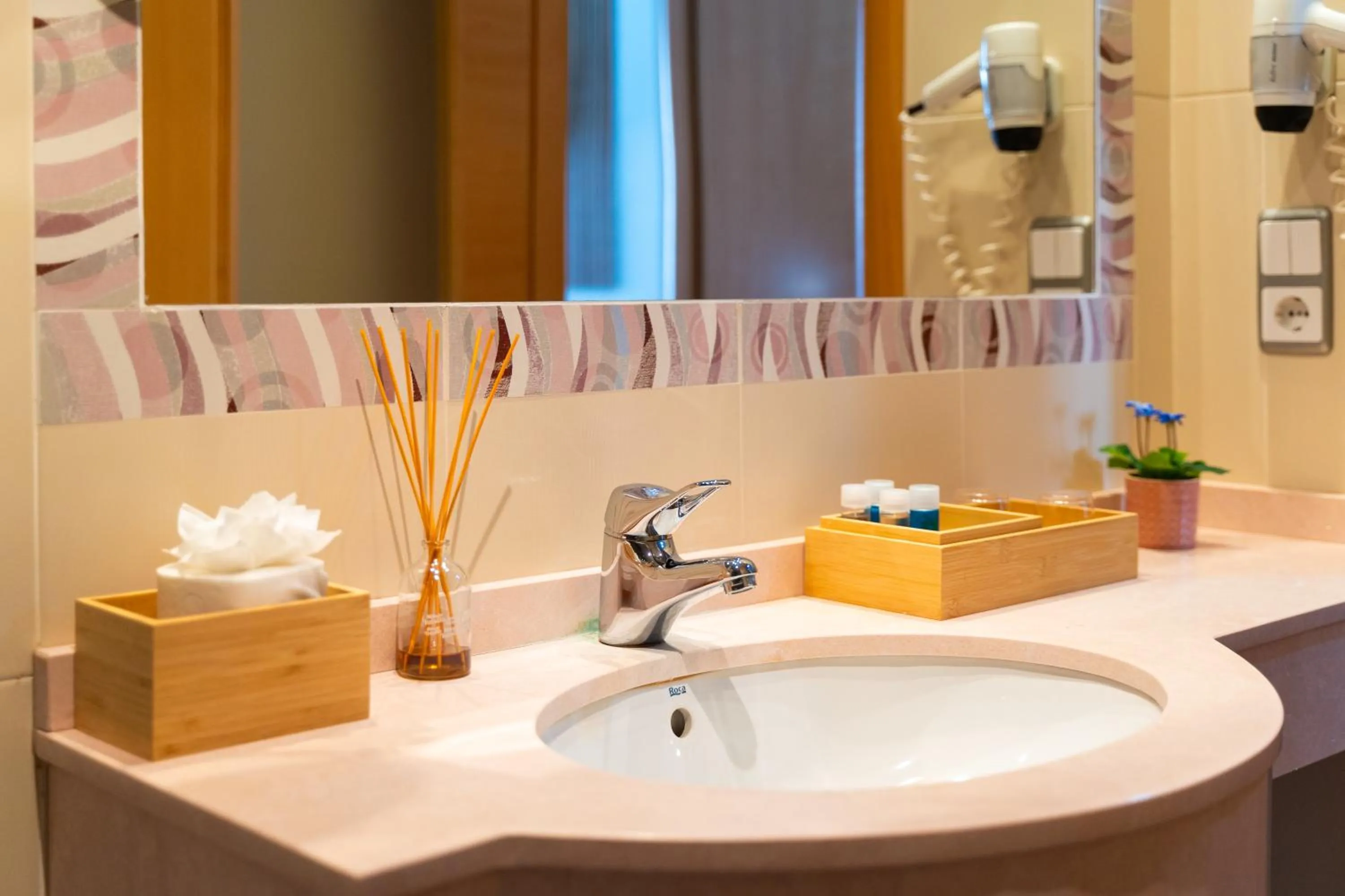 Bathroom in Hotel Puerta de Cazorla