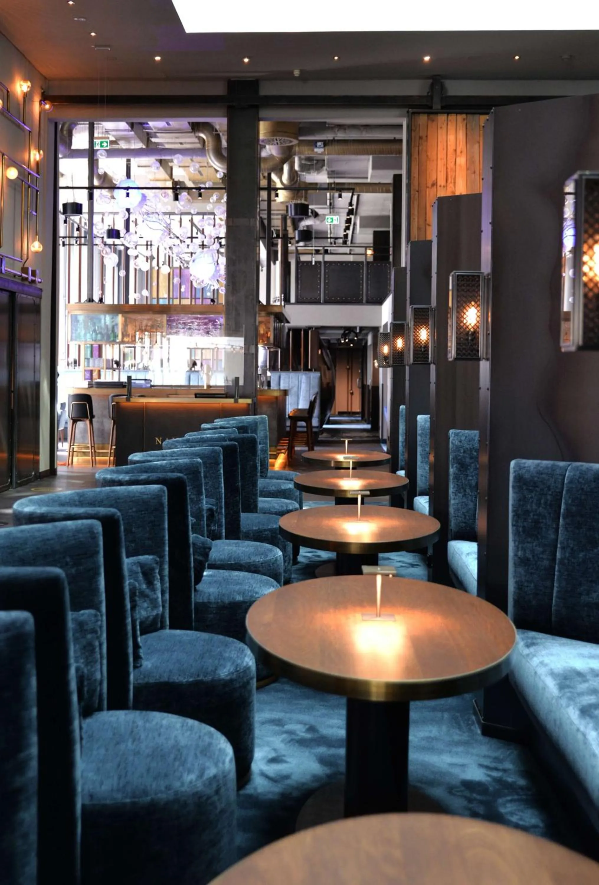 Lobby or reception in Radisson Blu Senator Hotel, Lübeck