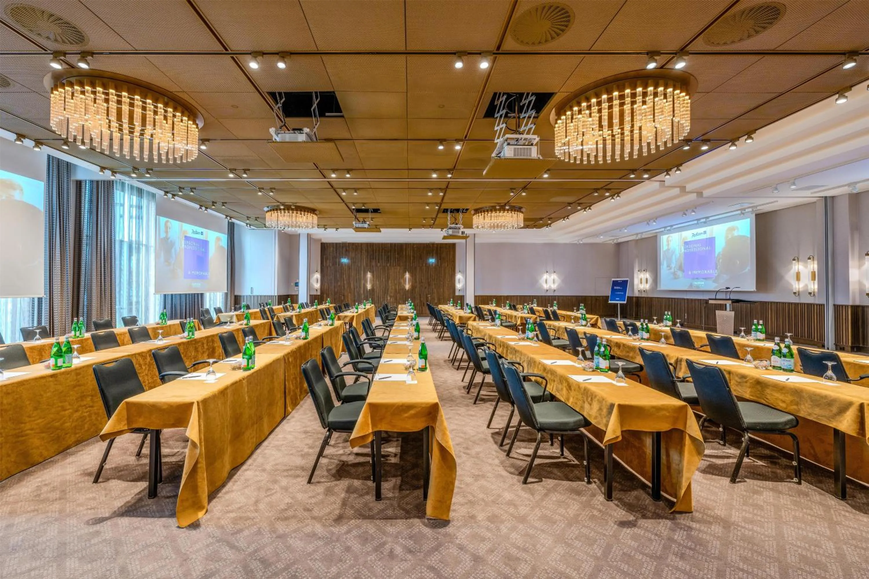 Meeting/conference room in Radisson Blu Senator Hotel, Lübeck