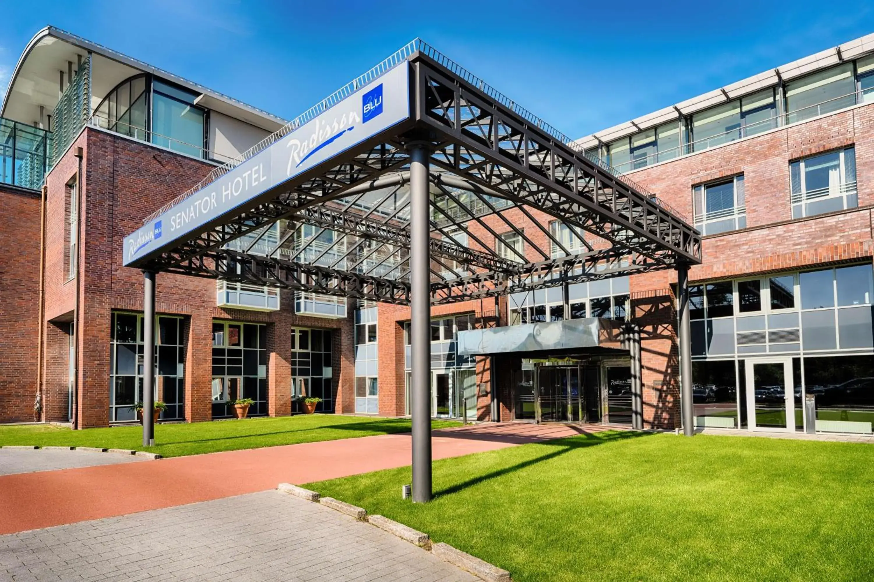 Property building in Radisson Blu Senator Hotel, Lübeck Property building in Radisson Blu Senator Hotel, Lübeck