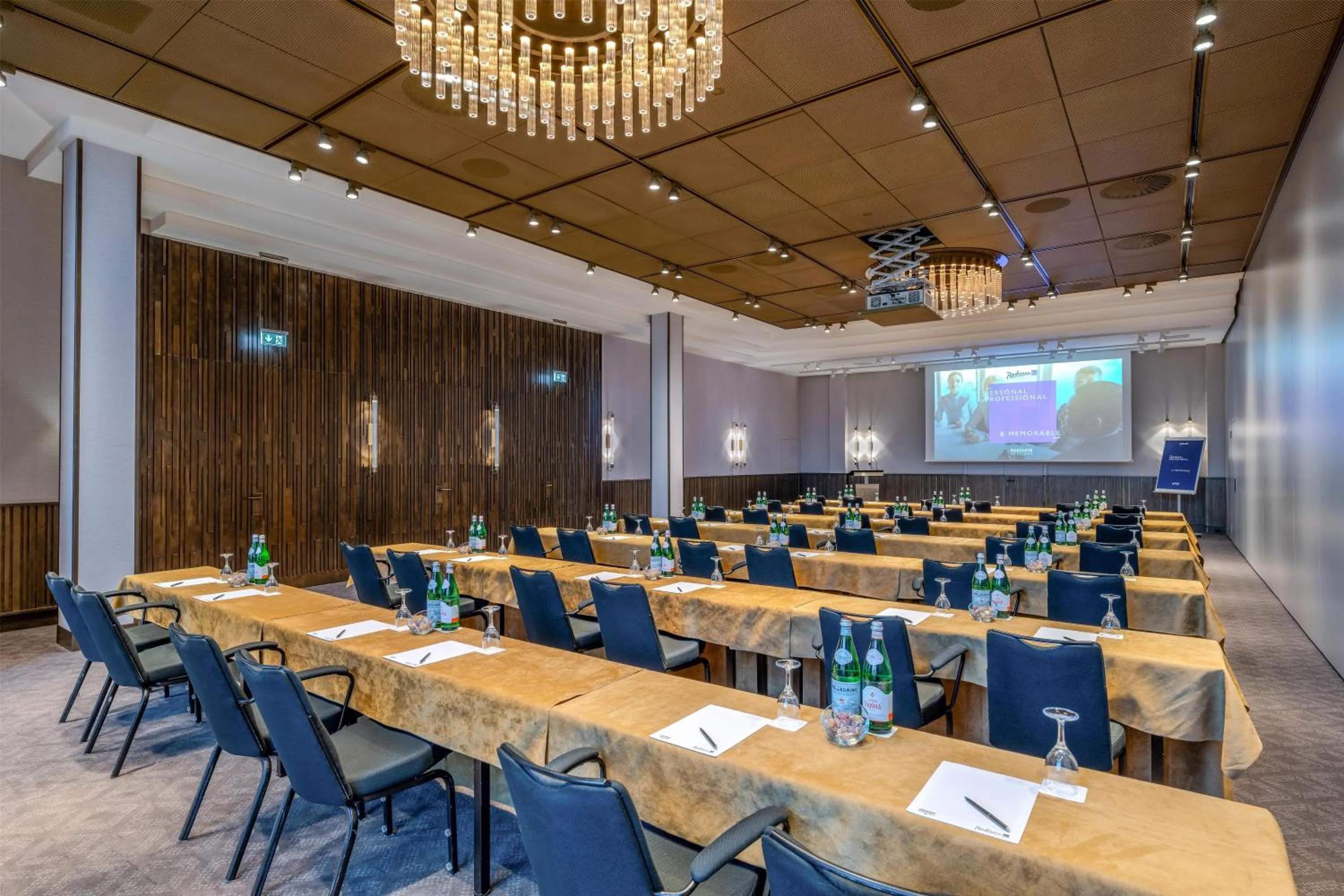 Meeting/conference room in Radisson Blu Senator Hotel, Lübeck