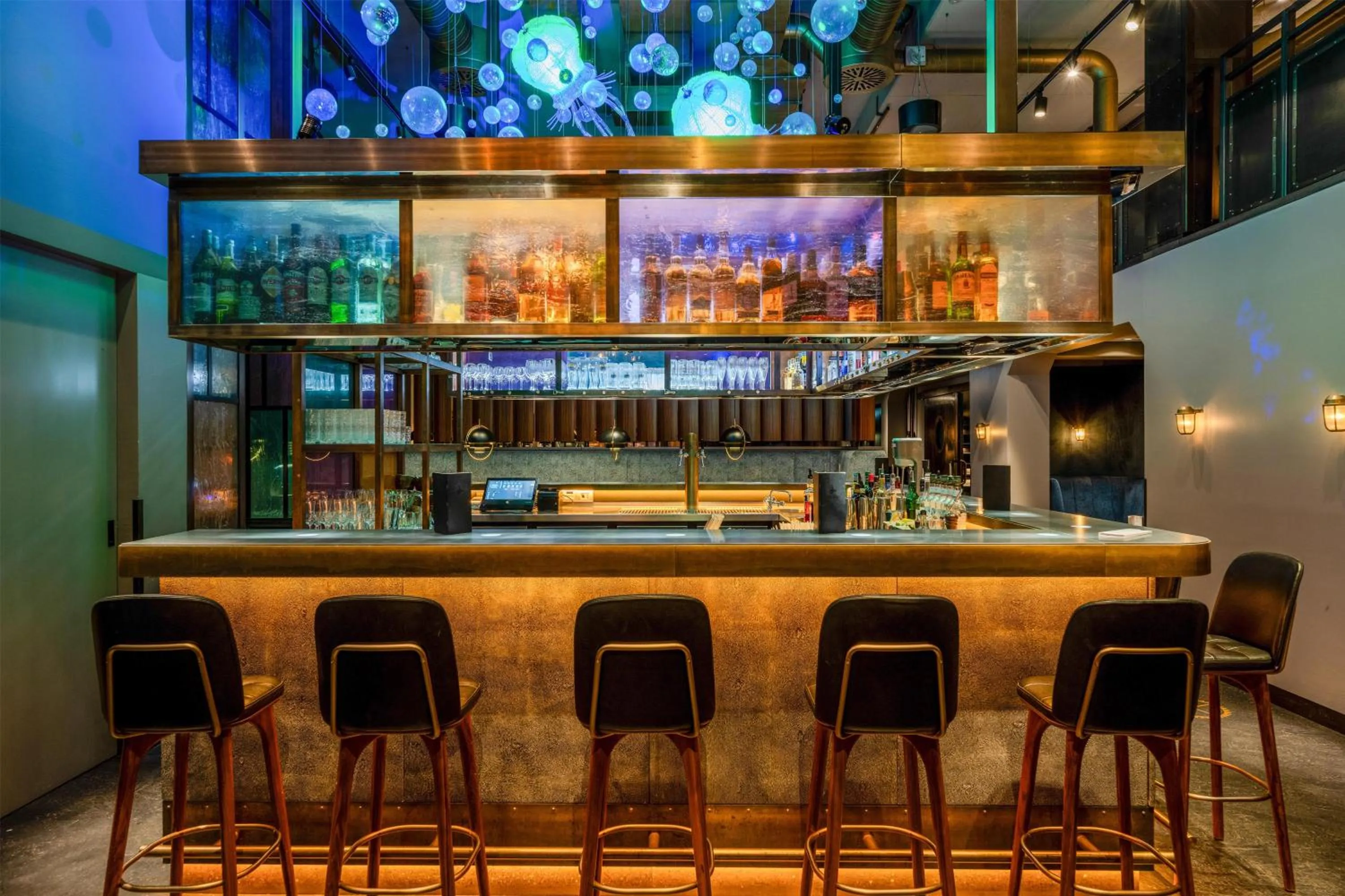 Lounge or bar in Radisson Blu Senator Hotel, Lübeck