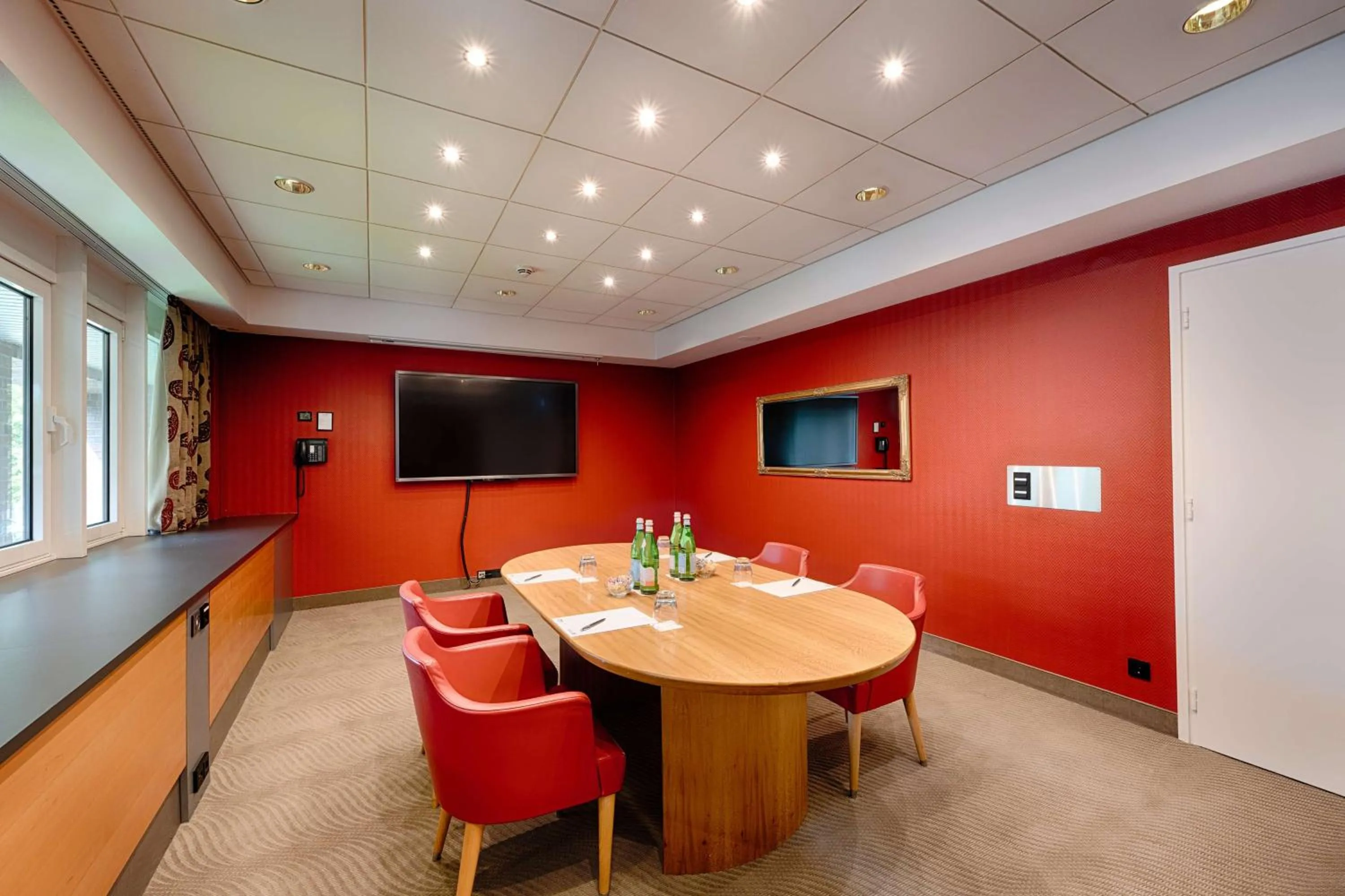 Meeting/conference room in Radisson Blu Senator Hotel, Lübeck