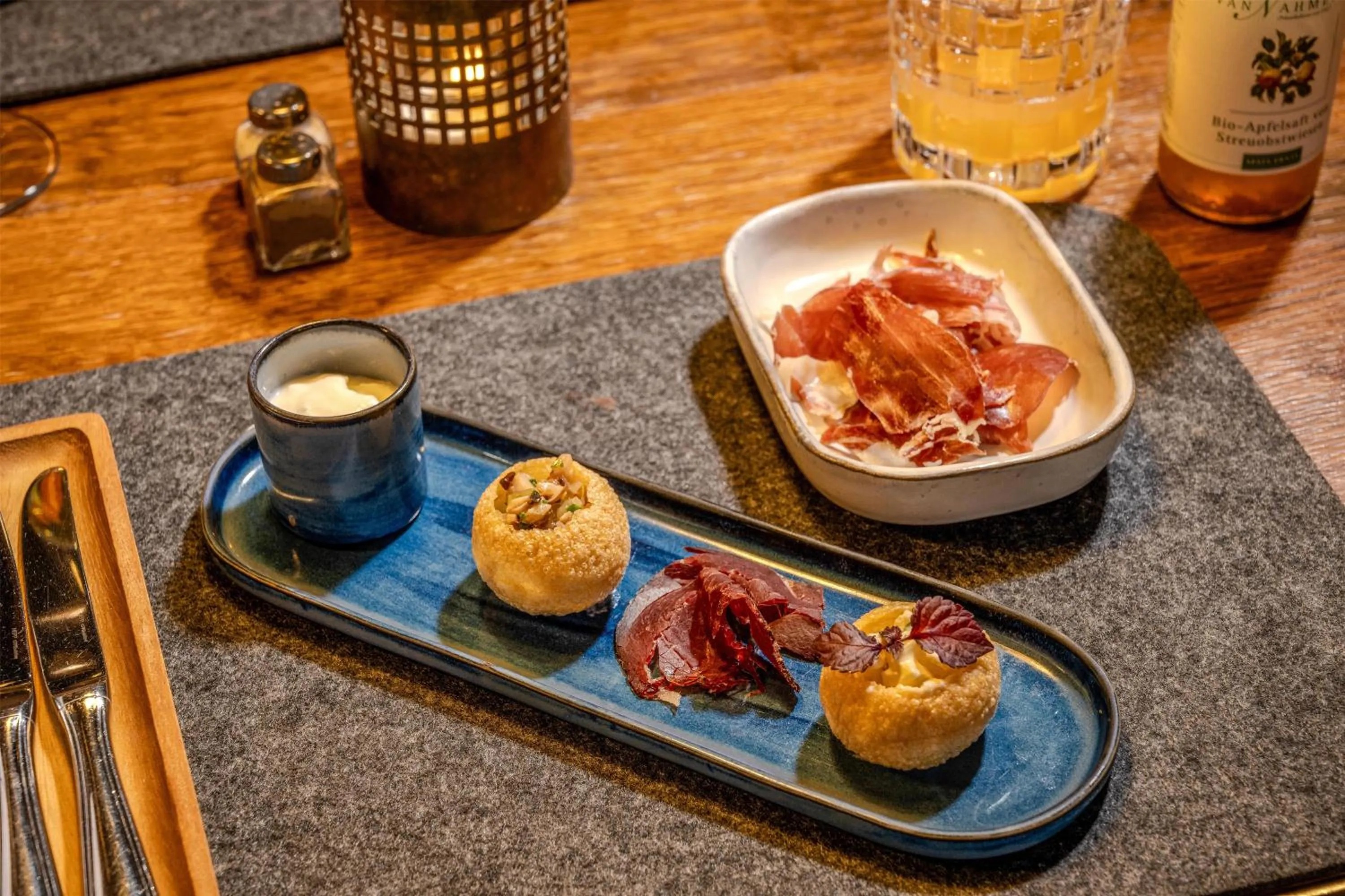 Food and drinks in Radisson Blu Senator Hotel, Lübeck