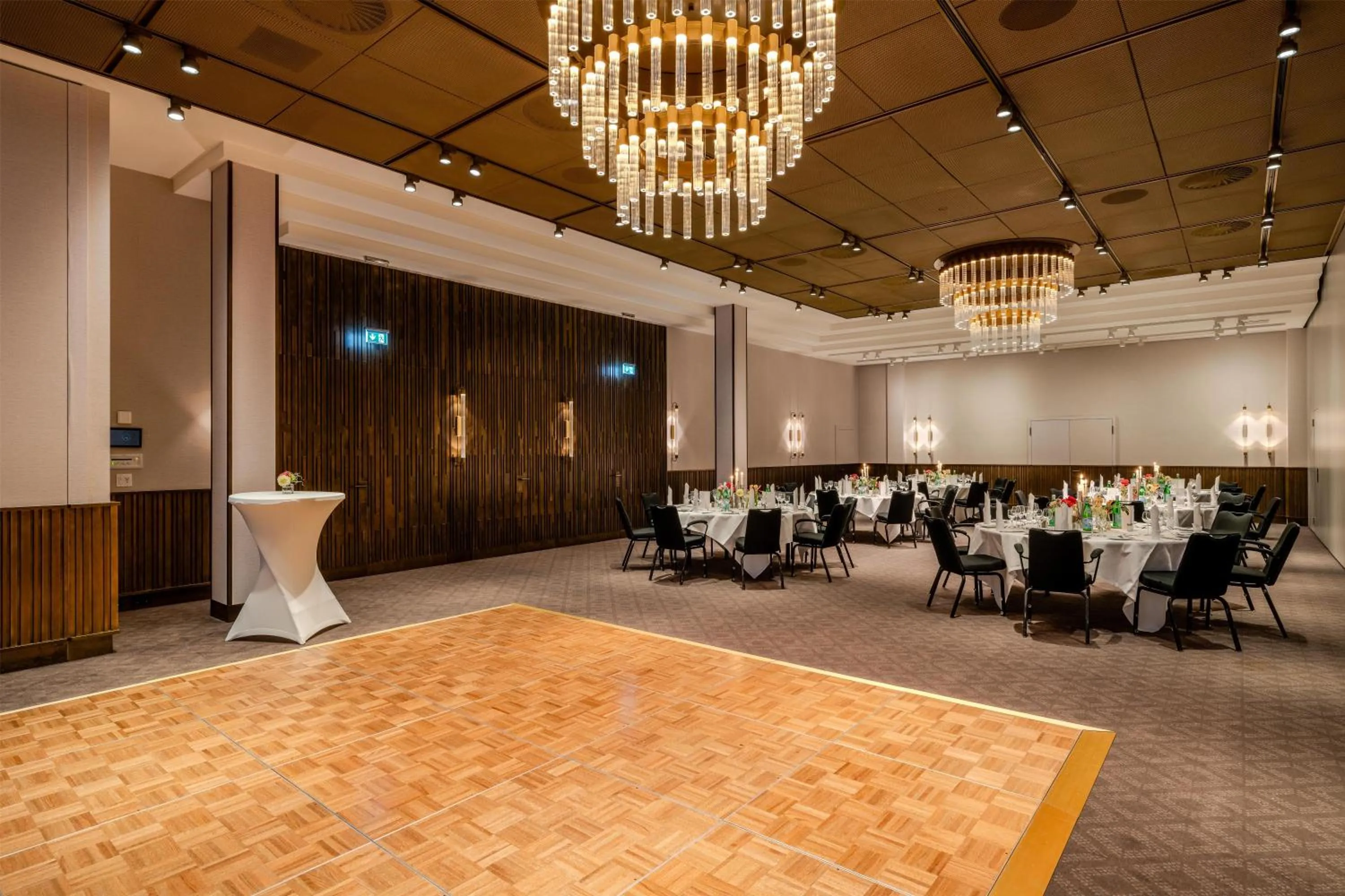 Banquet/Function facilities in Radisson Blu Senator Hotel, Lübeck